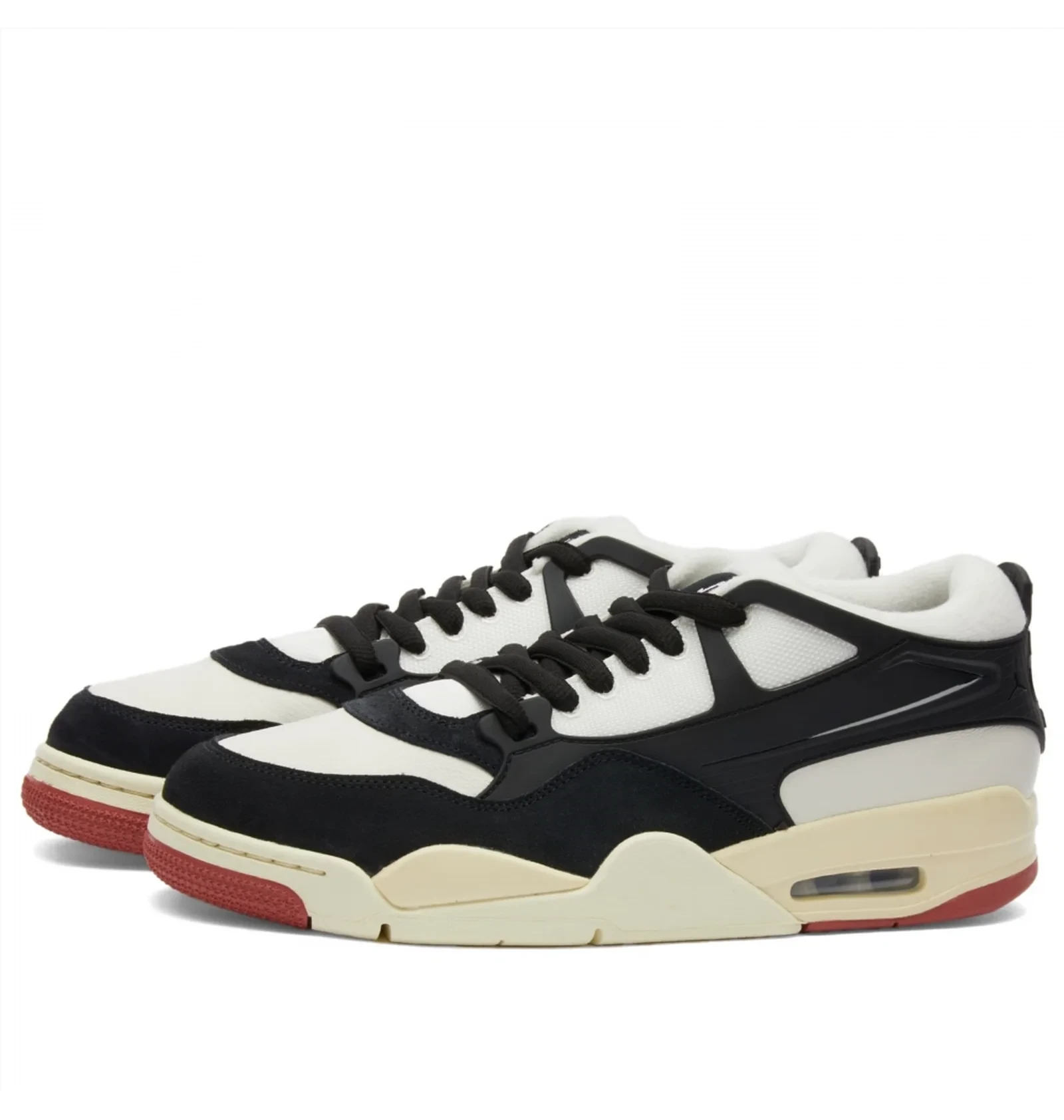 Кросівки чоловічі Air Jordan 4 Rm Black/White 3