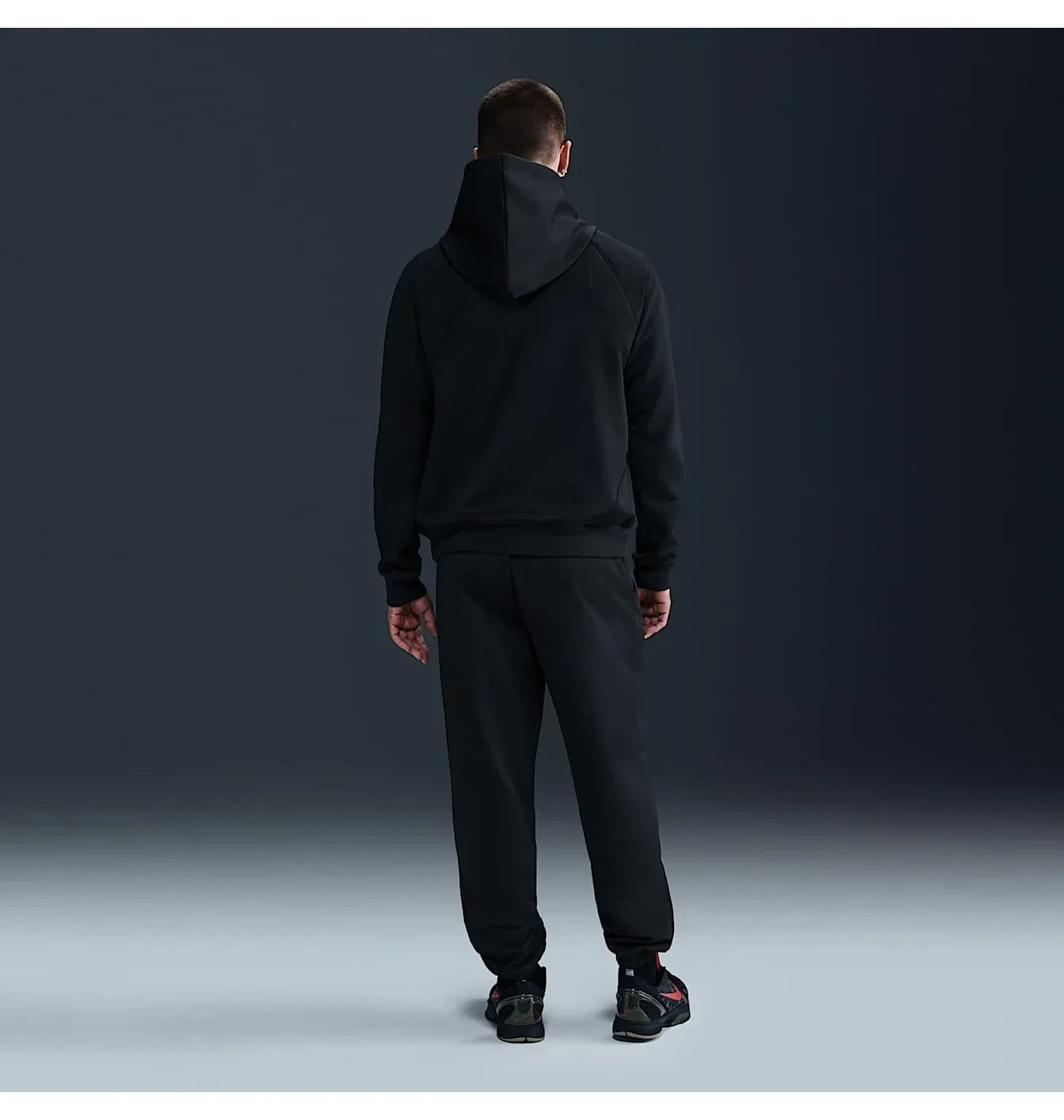 Спортивний костюм чоловічий Nike Kobe Therma-Fit Black 4