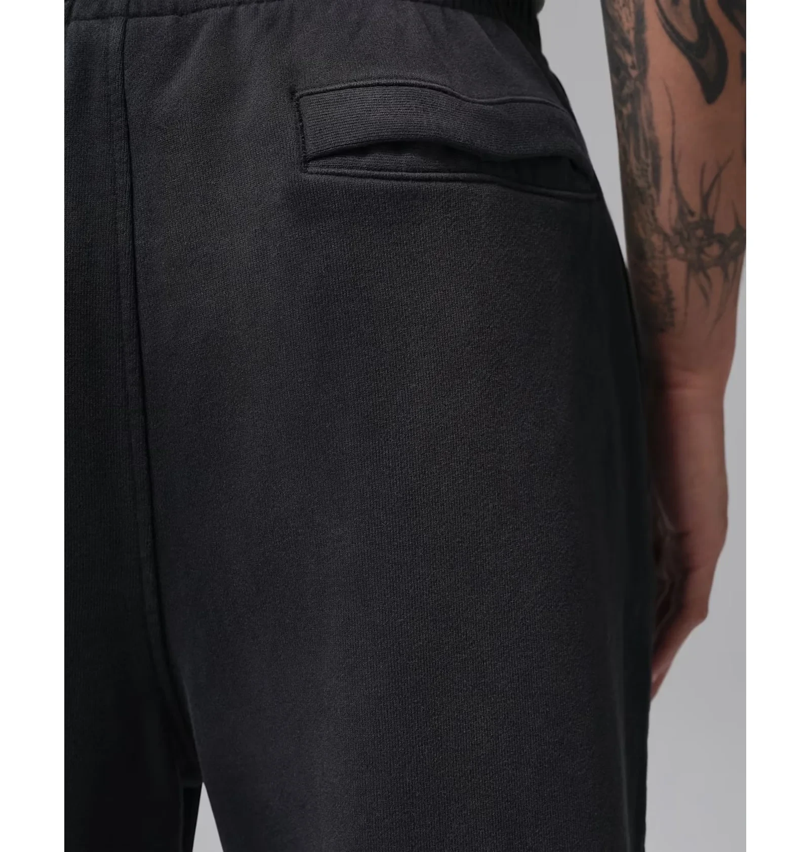Спортивний костюм чоловічий Air Jordan Flt Flc Po Black 4