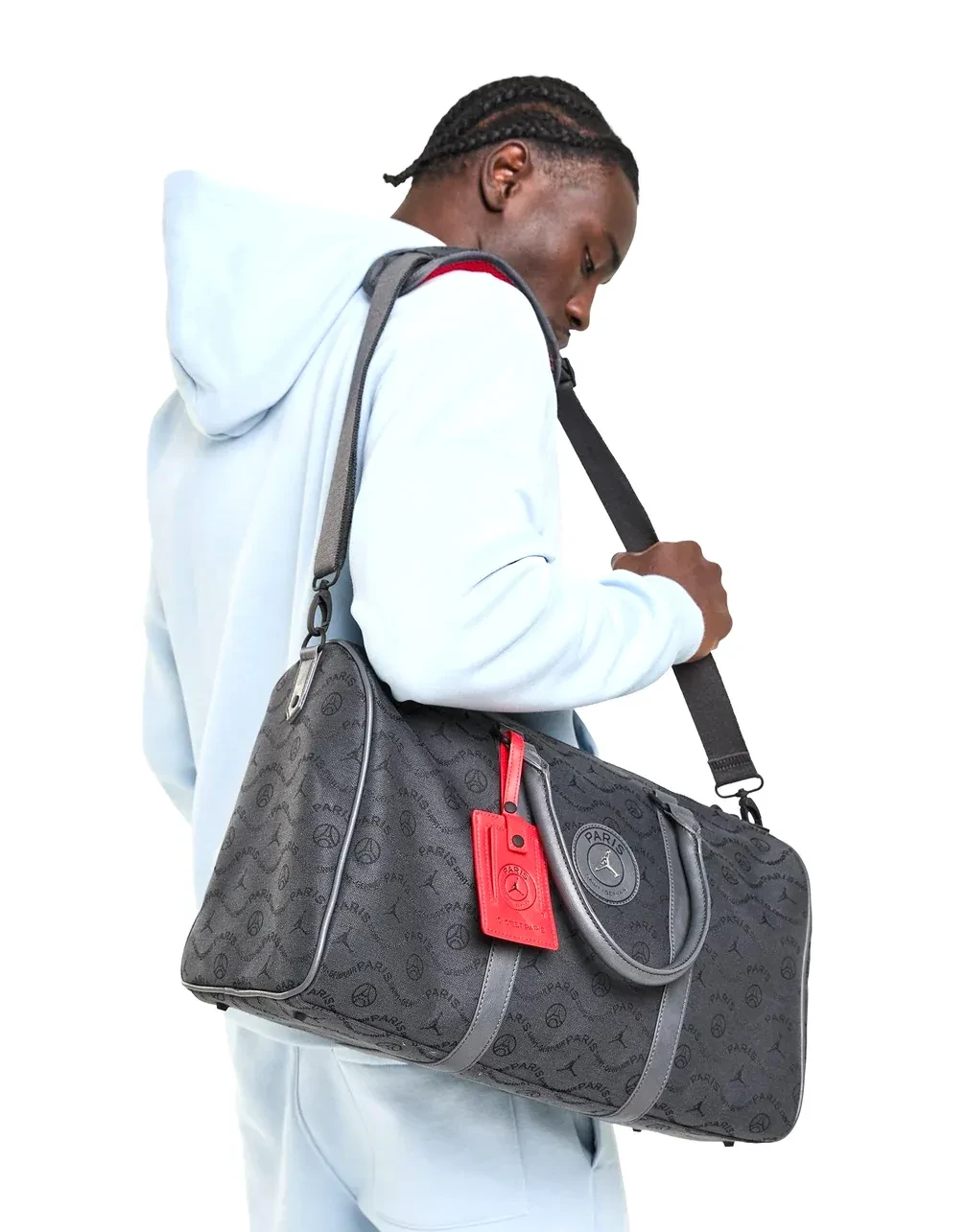 Сумка Air Jordan JAM PSG Monogram Duffle, унісекс 2