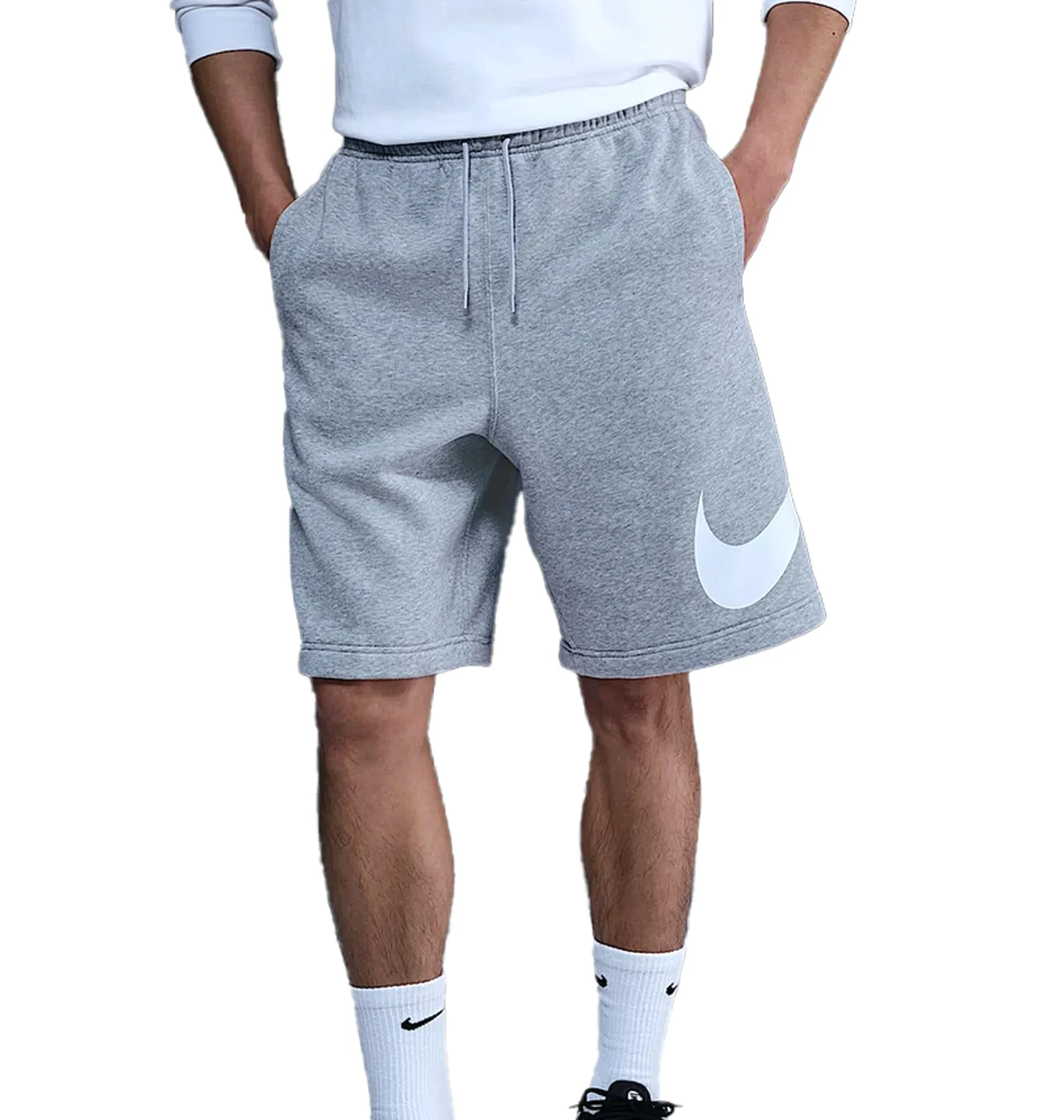 Шорти чоловічі Nike Club Bb Gx Grey