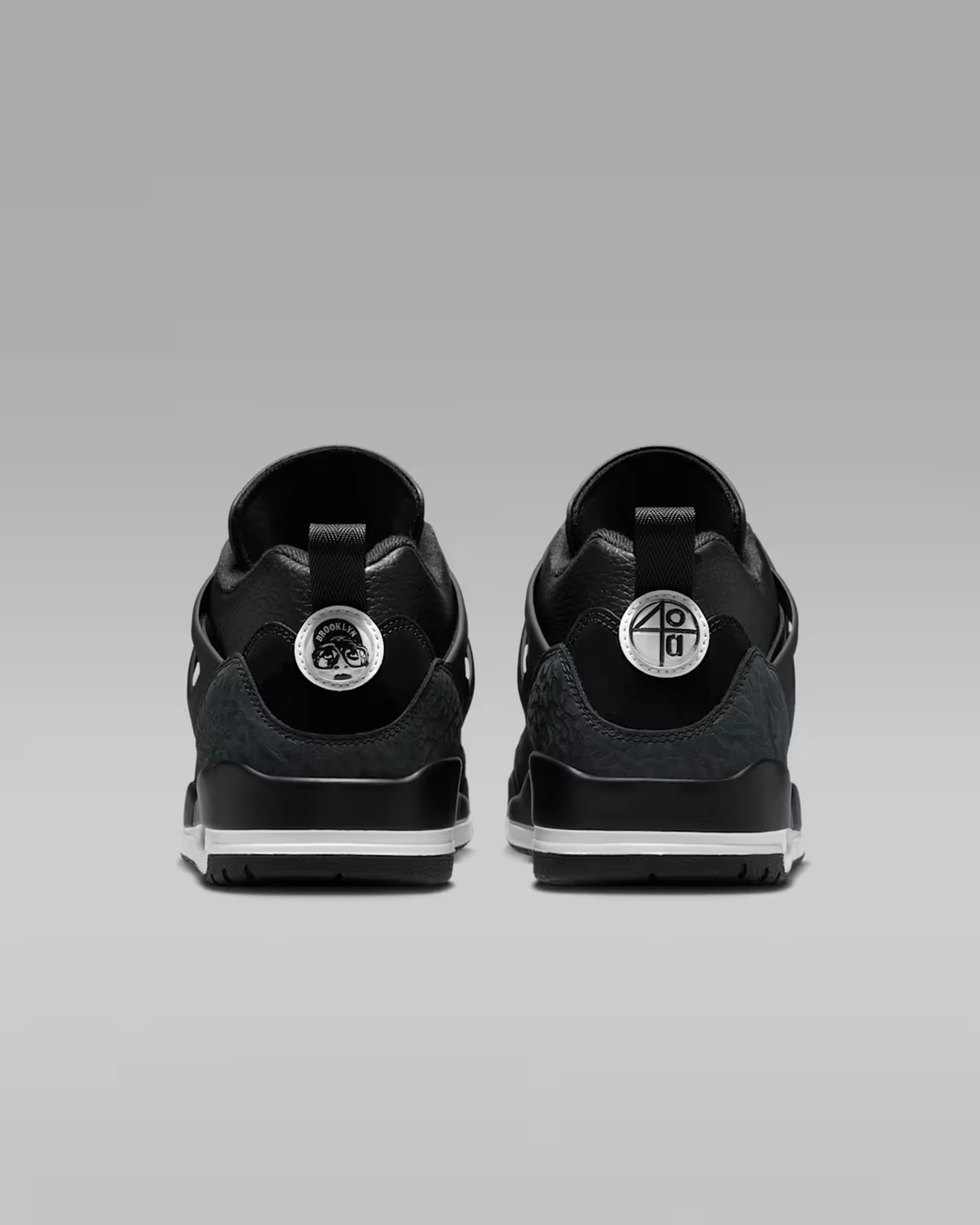 Кросівки Air Jordan Spizike Low чорні/білі 6