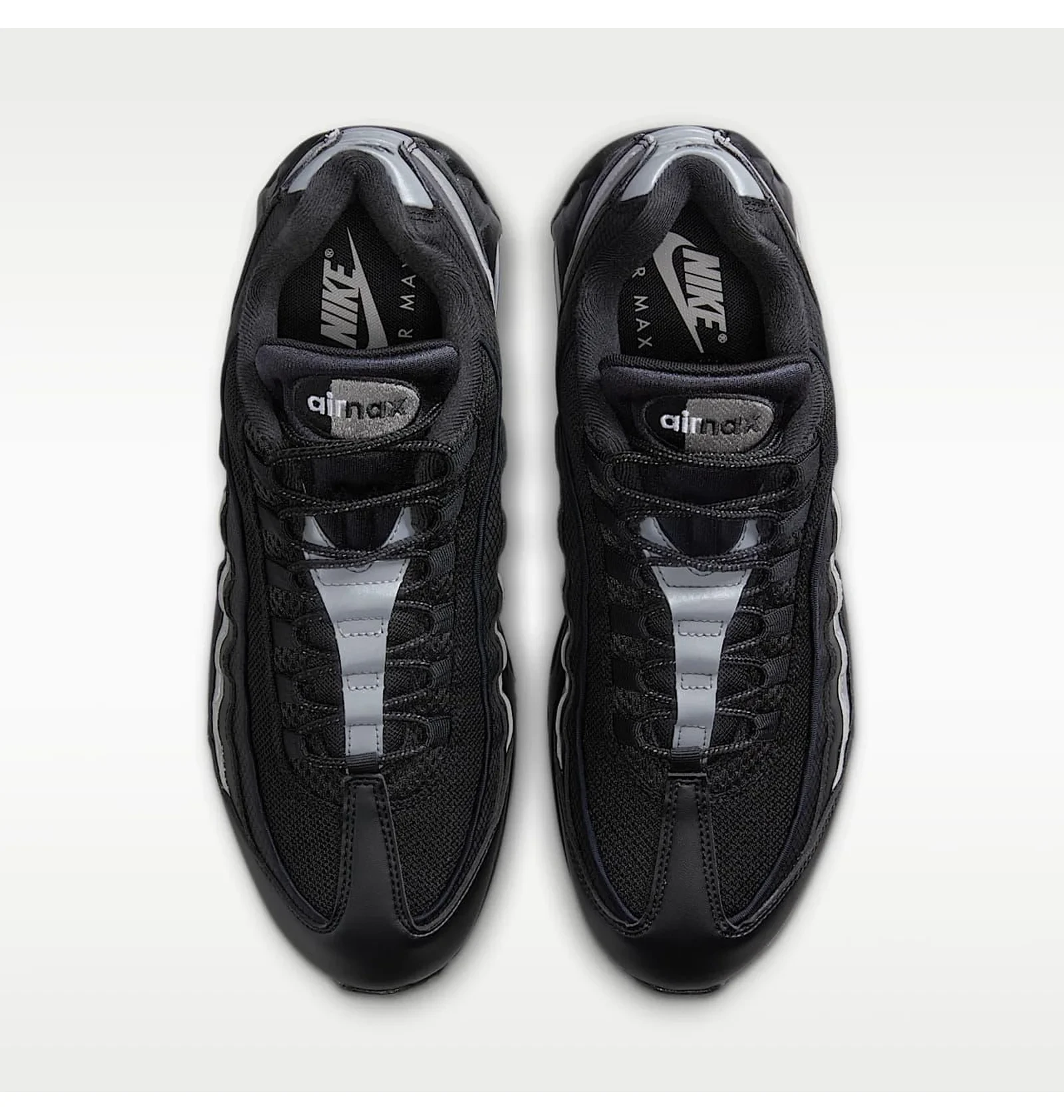 Кросівки чоловічі Nike Air Max 95 Black 4
