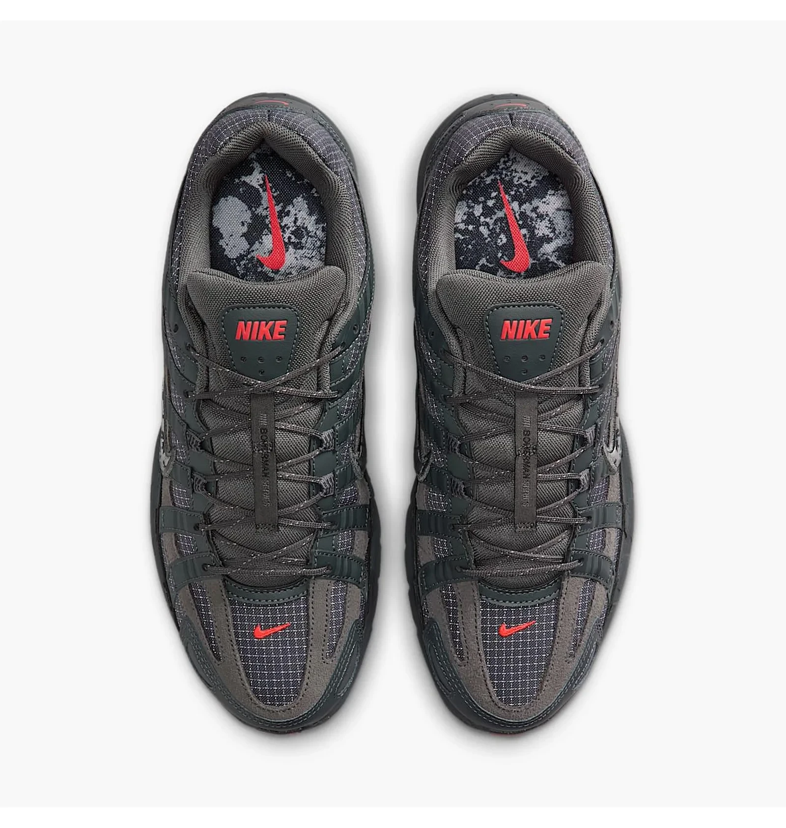 Кросівки чоловічі Nike P-6000 Premium Black 4