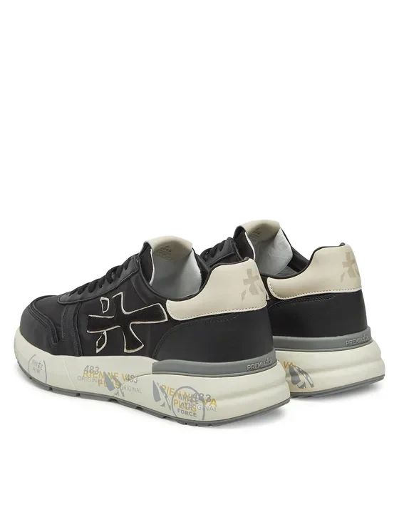 Кросівки чоловічі Premiata Mick Black 3