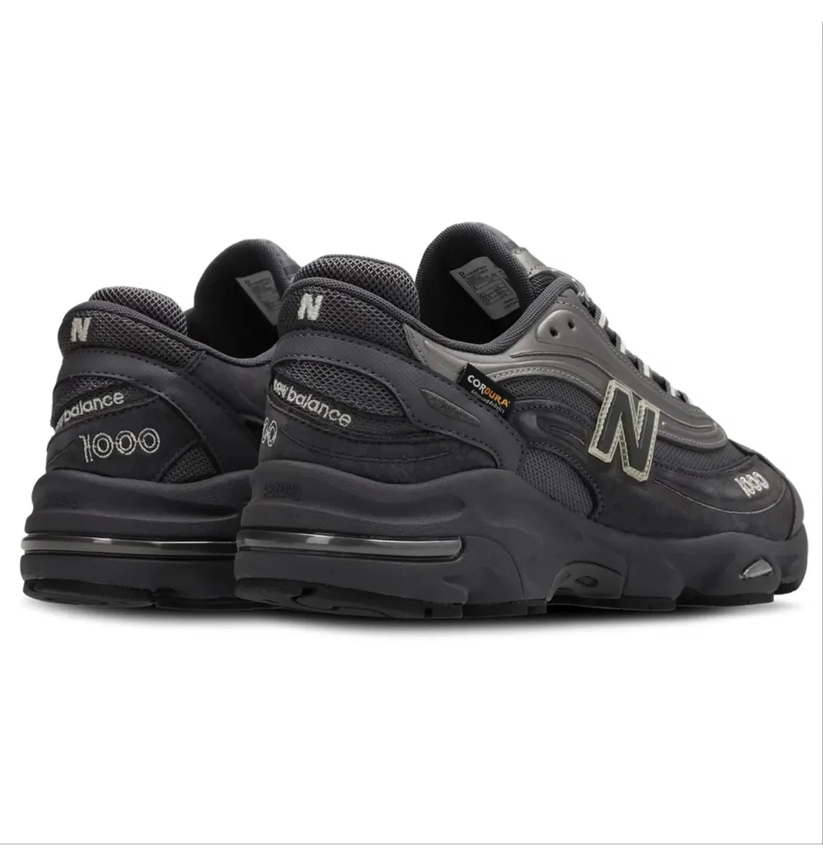Кросівки чоловічі New Balance 1000 Cordura Grey 4