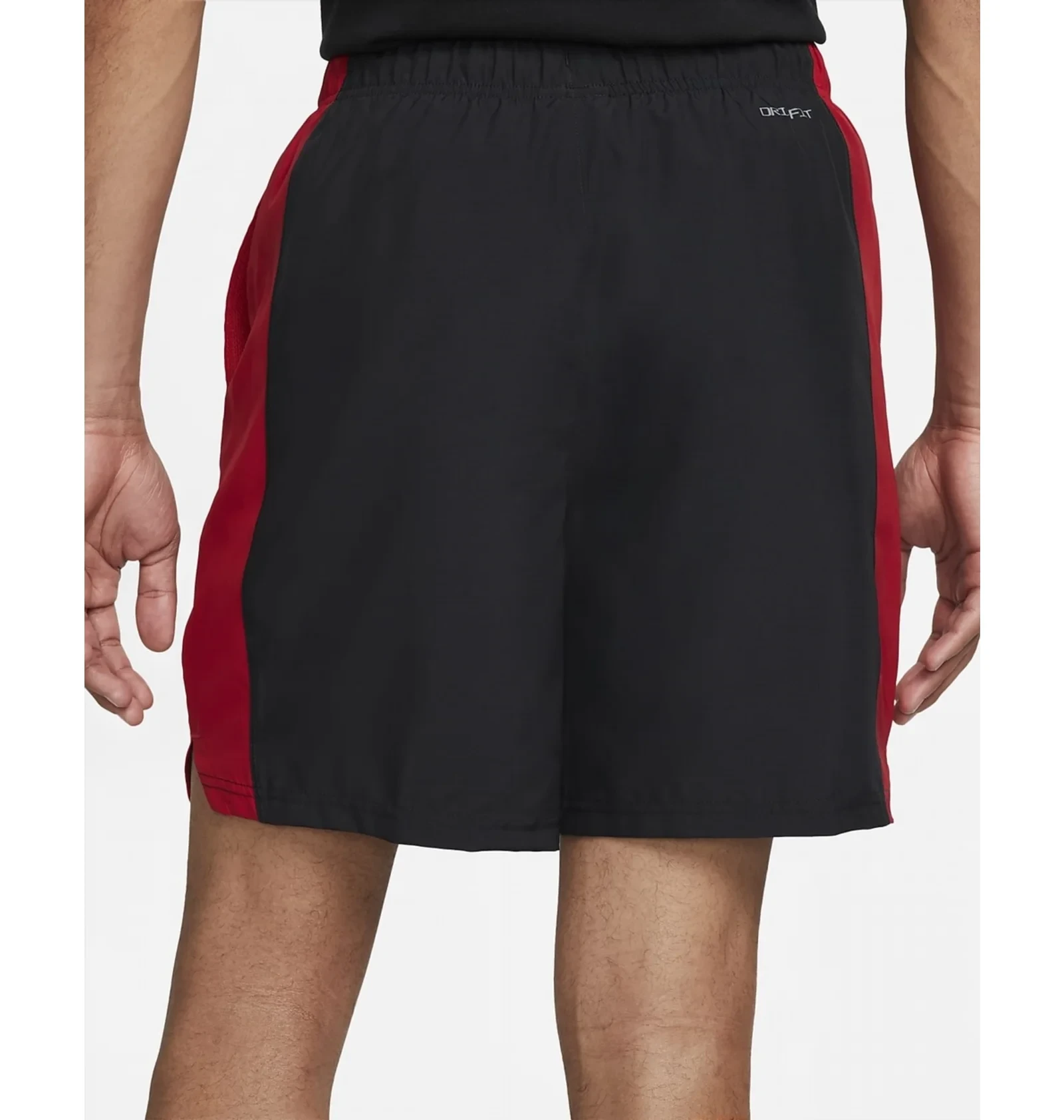 Шорти чоловічі Air Jordan M J Df Sprt Woven Short Black/Red 4