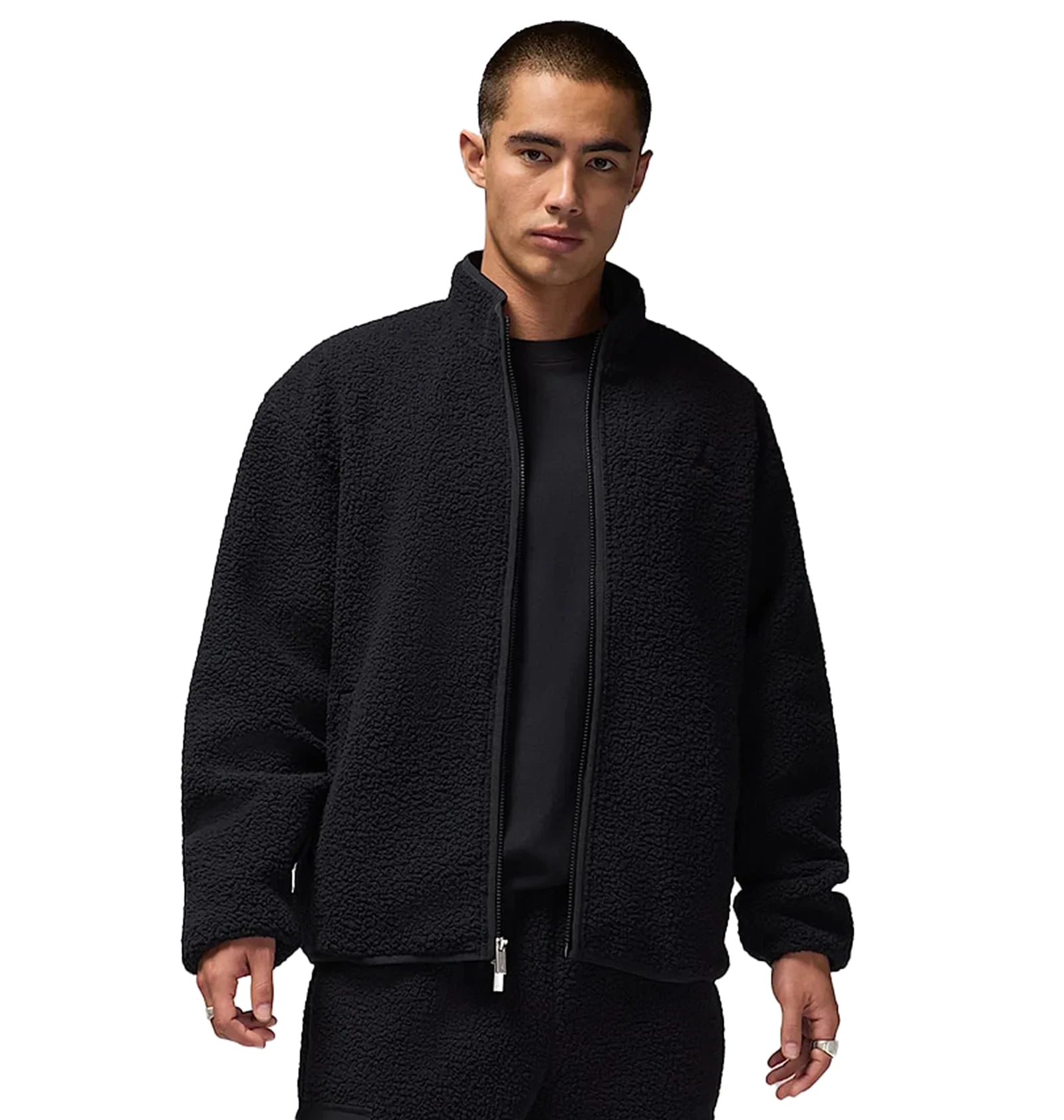 Куртка чоловіча Air Jordan Sherpa Black