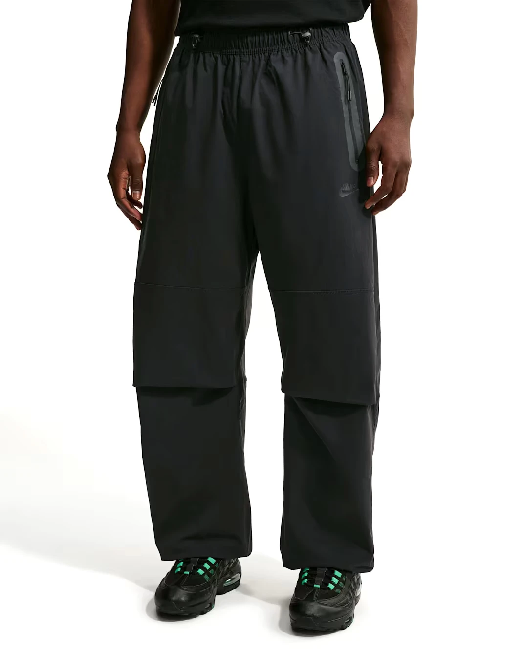 Спортивний костюм чоловічий Nike Tech Woven Black 5