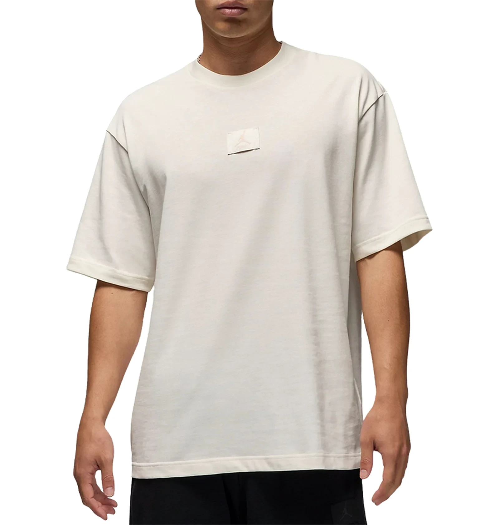 Футболка чоловіча Air Jordan M J Flt Ess 85 Ss Crew Beige