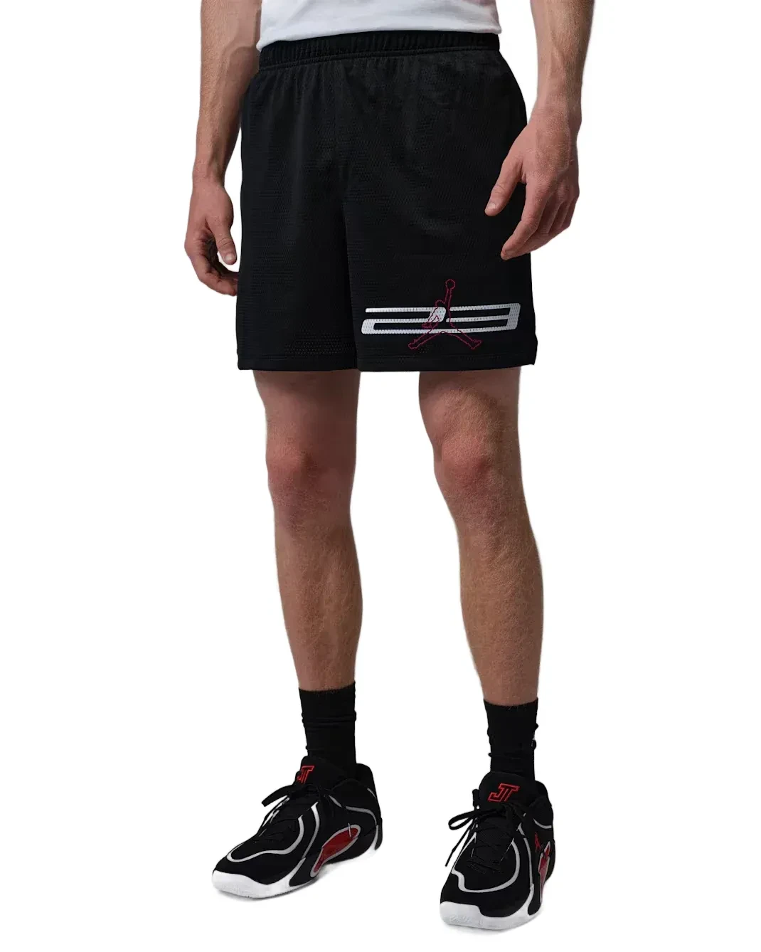 Шорти чоловічі Air Jordan Mesh Graphic чорні