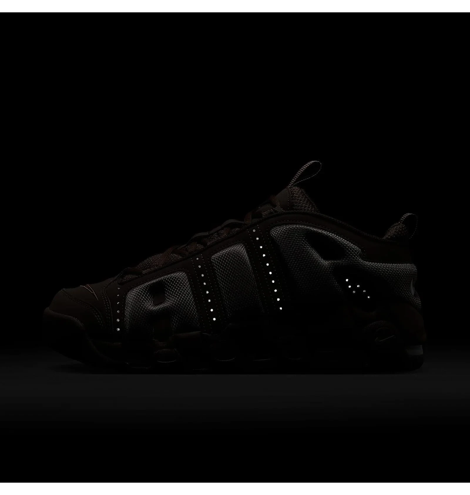 Кросівки чоловічі Nike Air More Uptempo Brown 2
