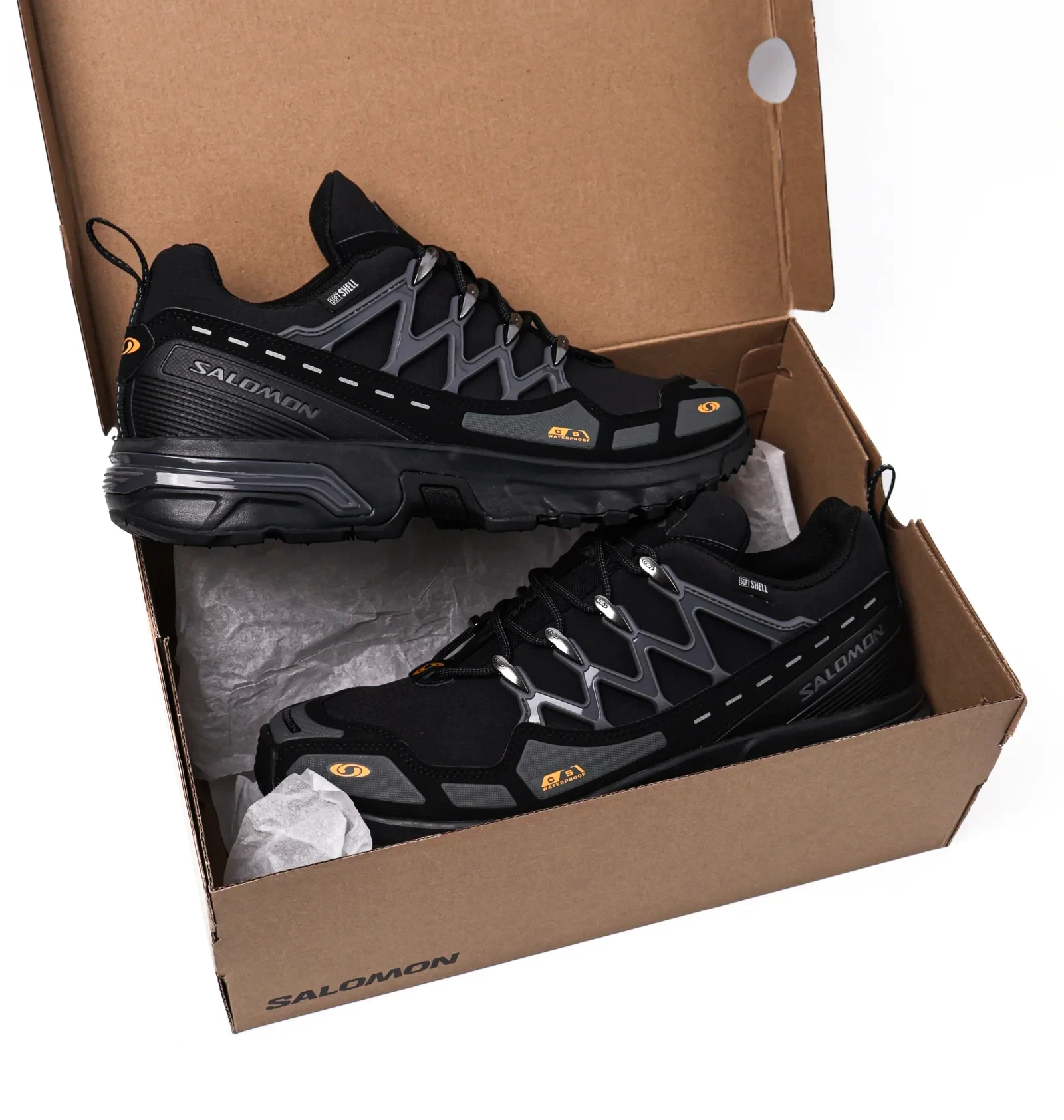 Кросівки чоловічі Salomon Acs+ Cswp Black 2