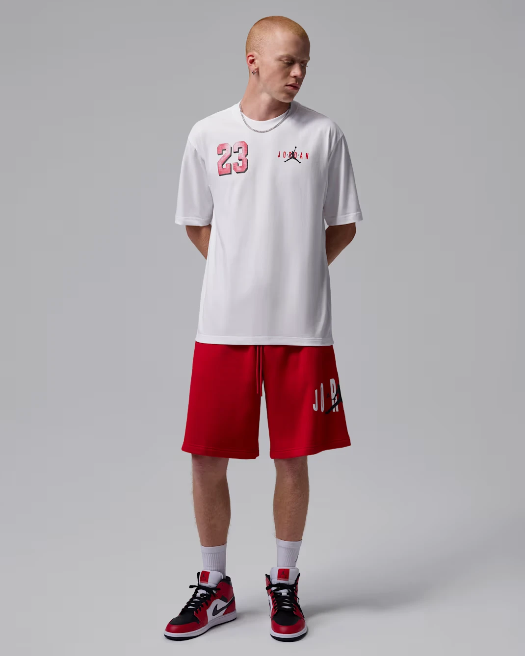 Футболка чоловіча Air Jordan M J BRK VRSTY GFX SS Crew 6