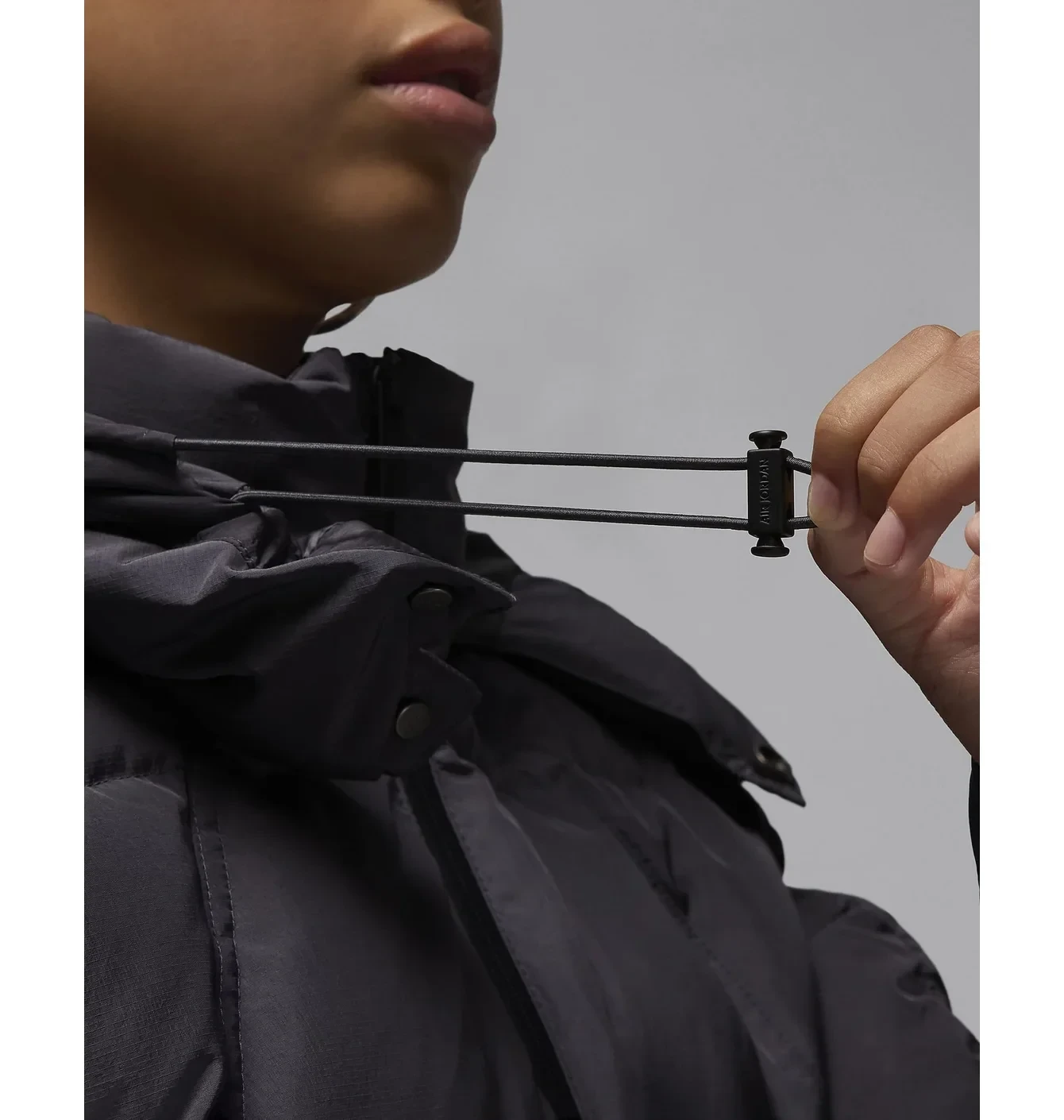 Куртка Air Jordan Down Jacket Black (унісекс) 3