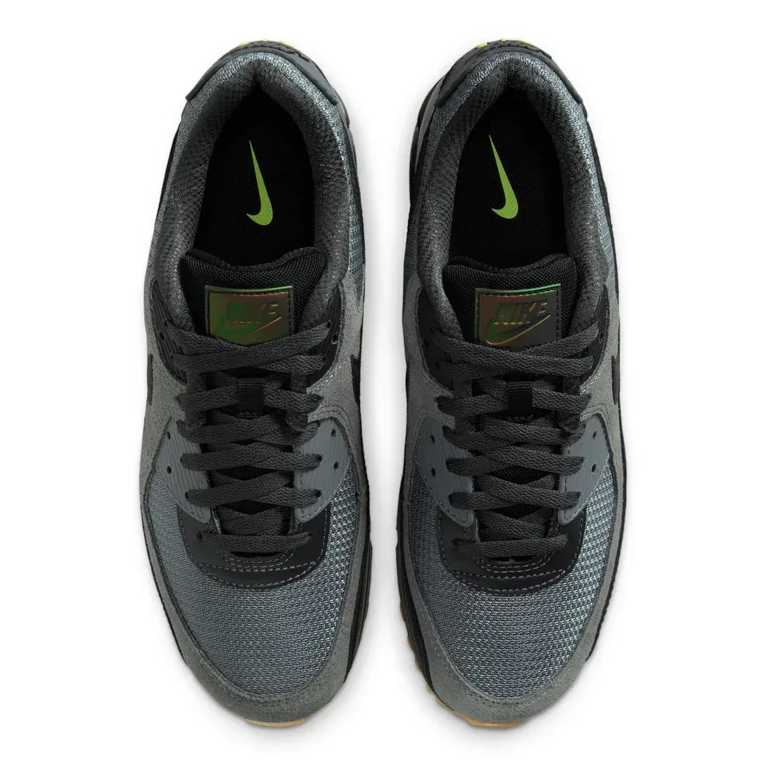 Кросівки чоловічі Nike Air Max 90 Grey 4