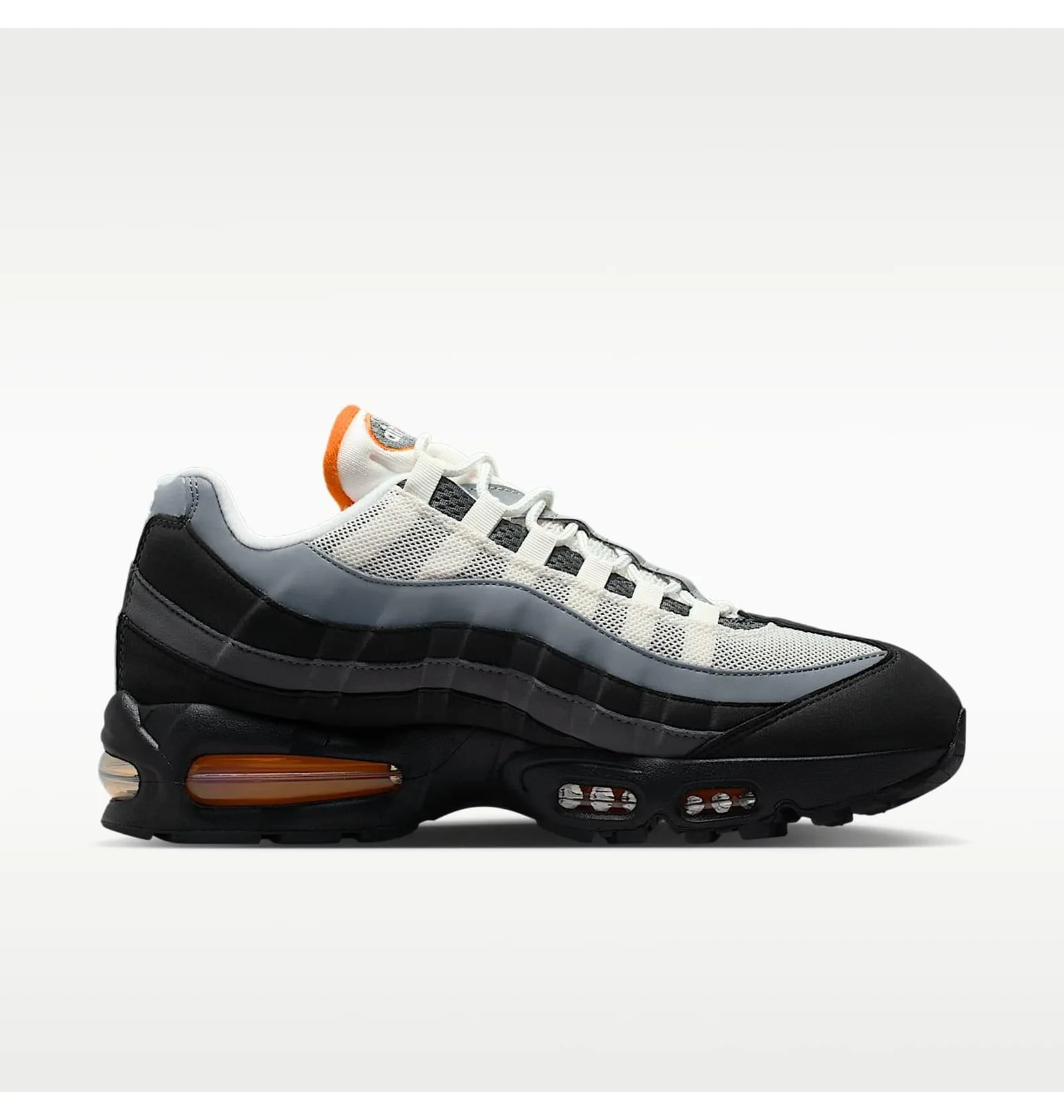 Кросівки чоловічі Nike Air Max 95 Black/Grey 3