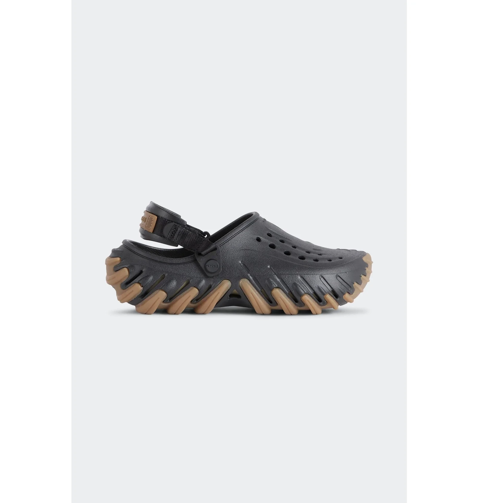Тапочки чоловічі Crocs Echo Gum Ro Clog Black 2