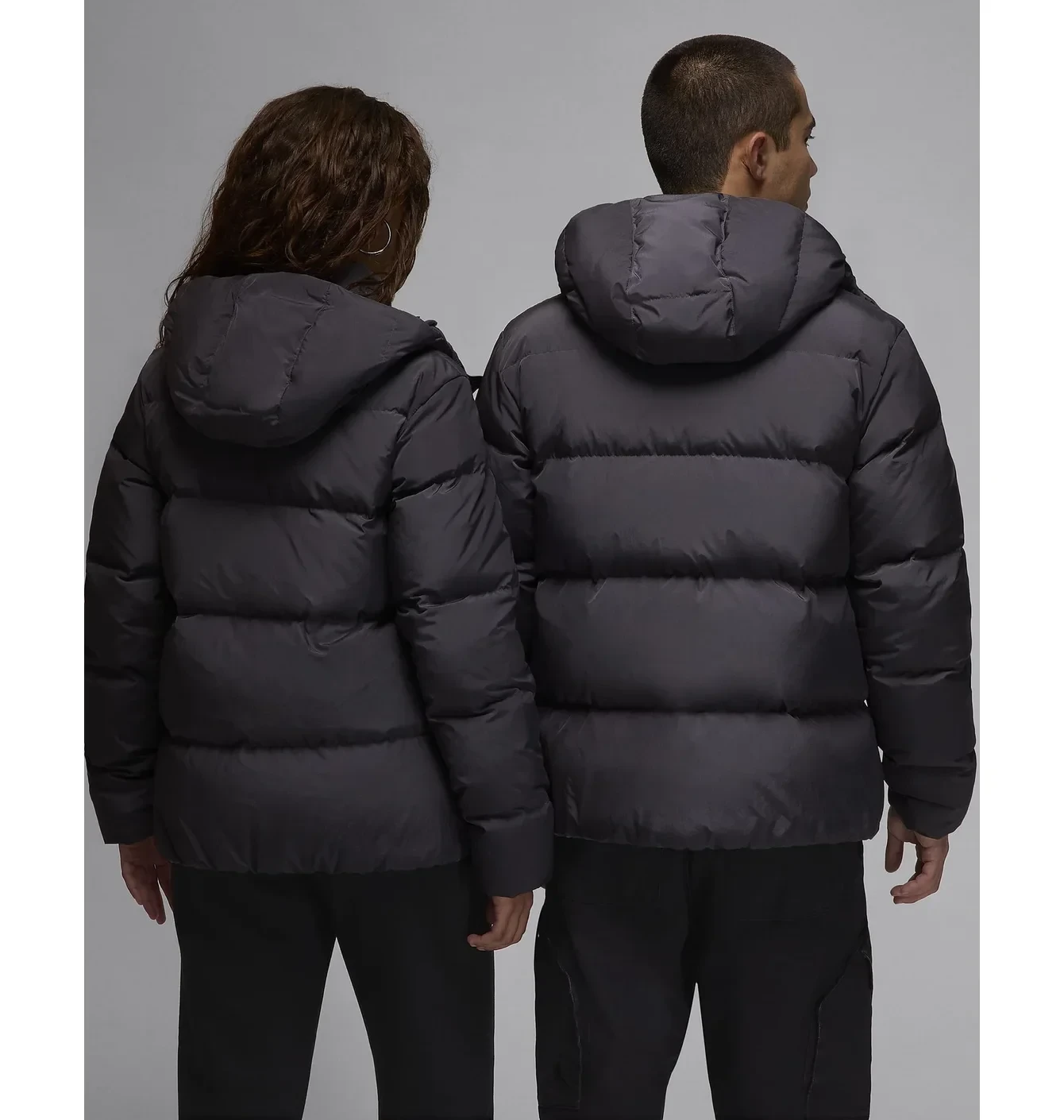 Куртка Air Jordan Down Jacket Black (унісекс) 8