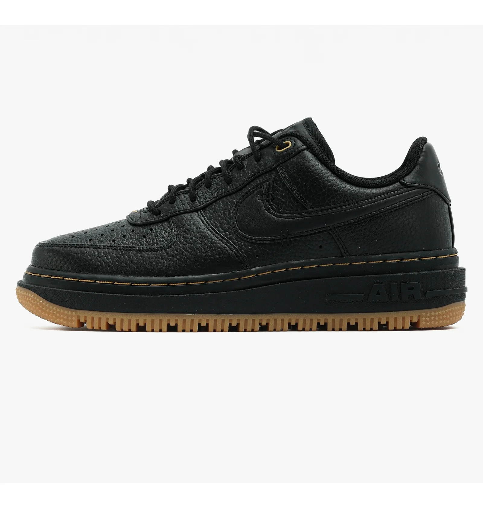 Кросівки чоловічі Nike Air Force 1 Luxe Black 2