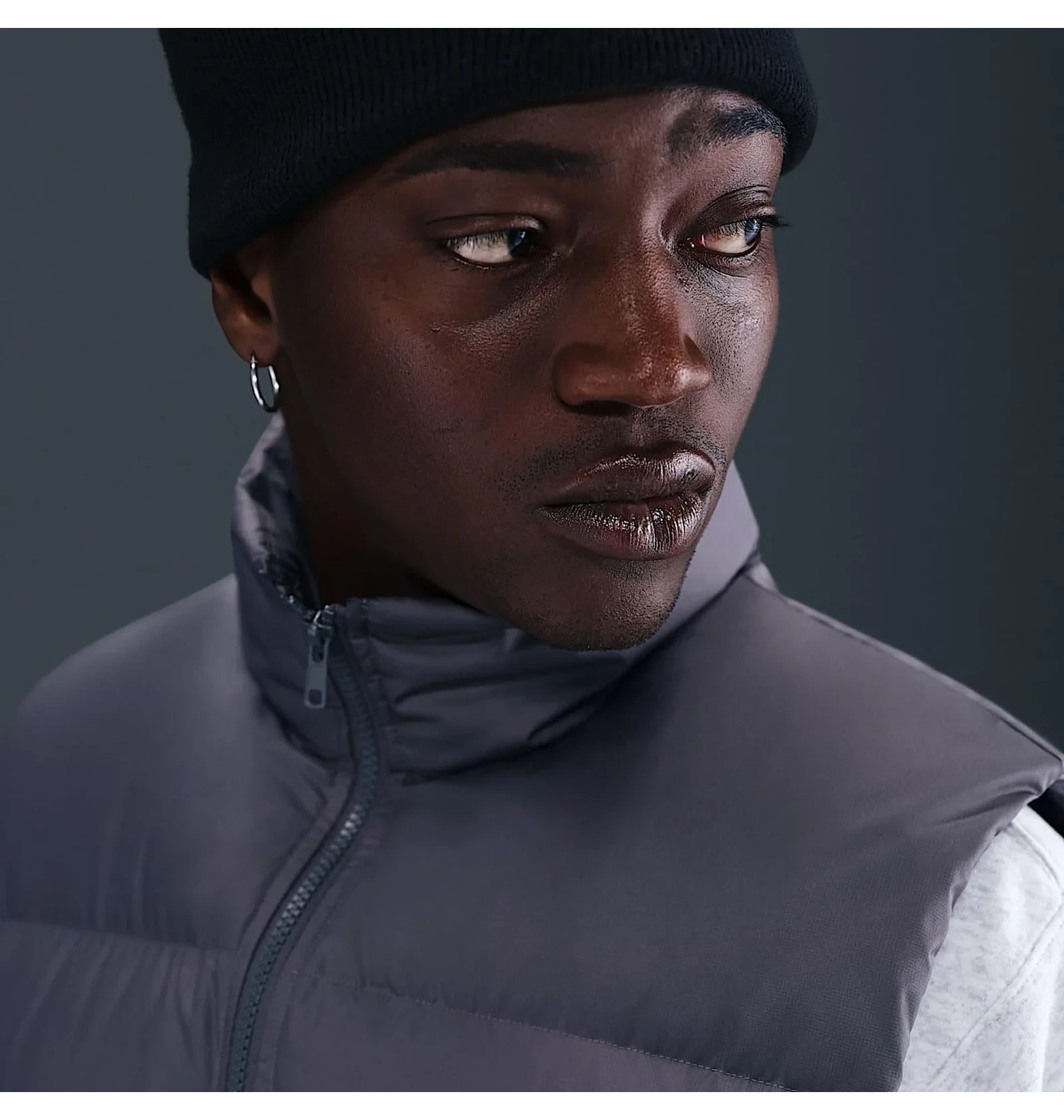 Жилетка чоловіча Nike Club Puffer Grey 4