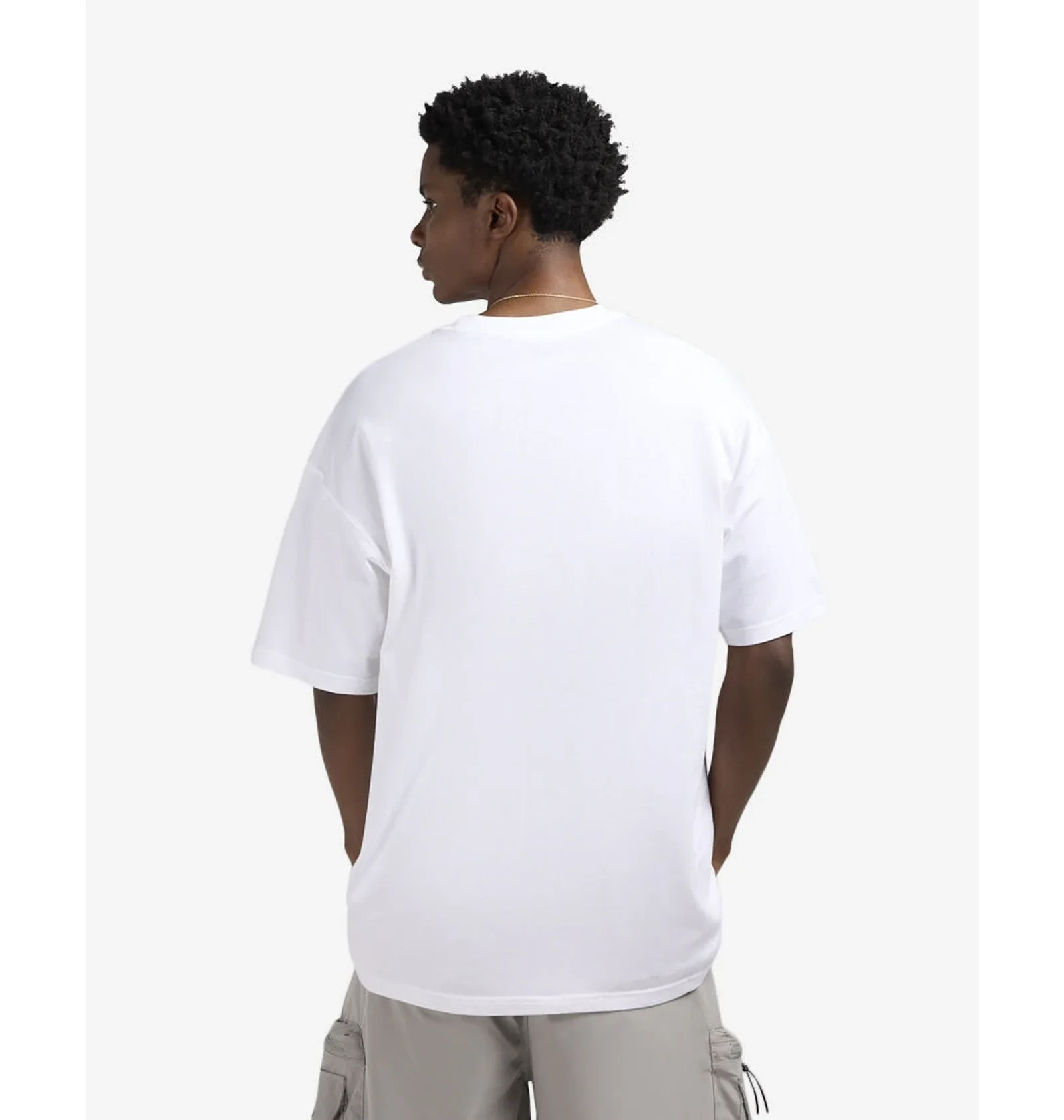 Футболка чоловіча Nike Nsw Dunk Patch Tee White 3