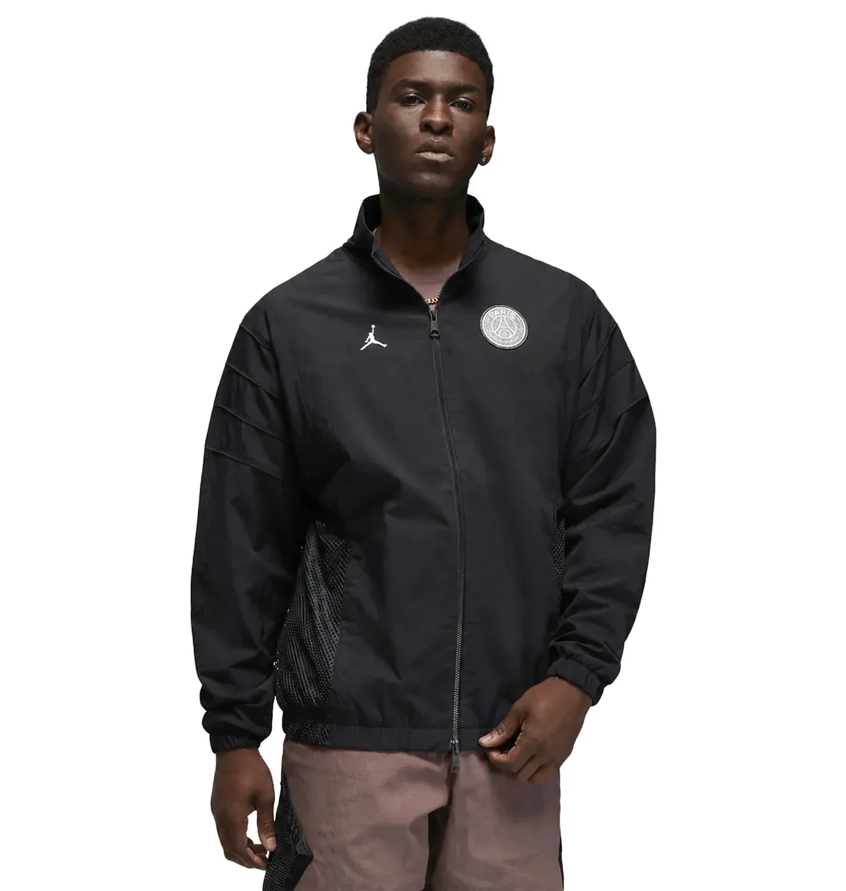 Куртка чоловіча Air Jordan Paris Saint-Germain Black