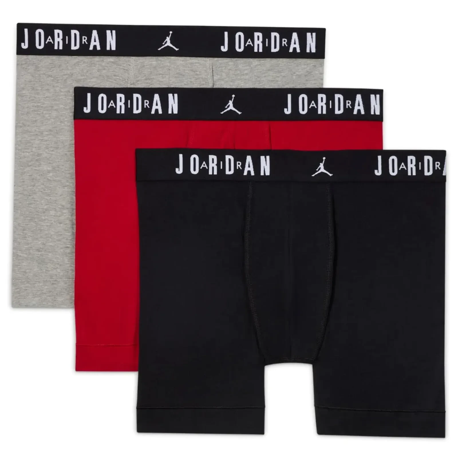 Труси чоловічі Air Jordan Flight Cotton Core Boxer Brief Multi (3 шт)