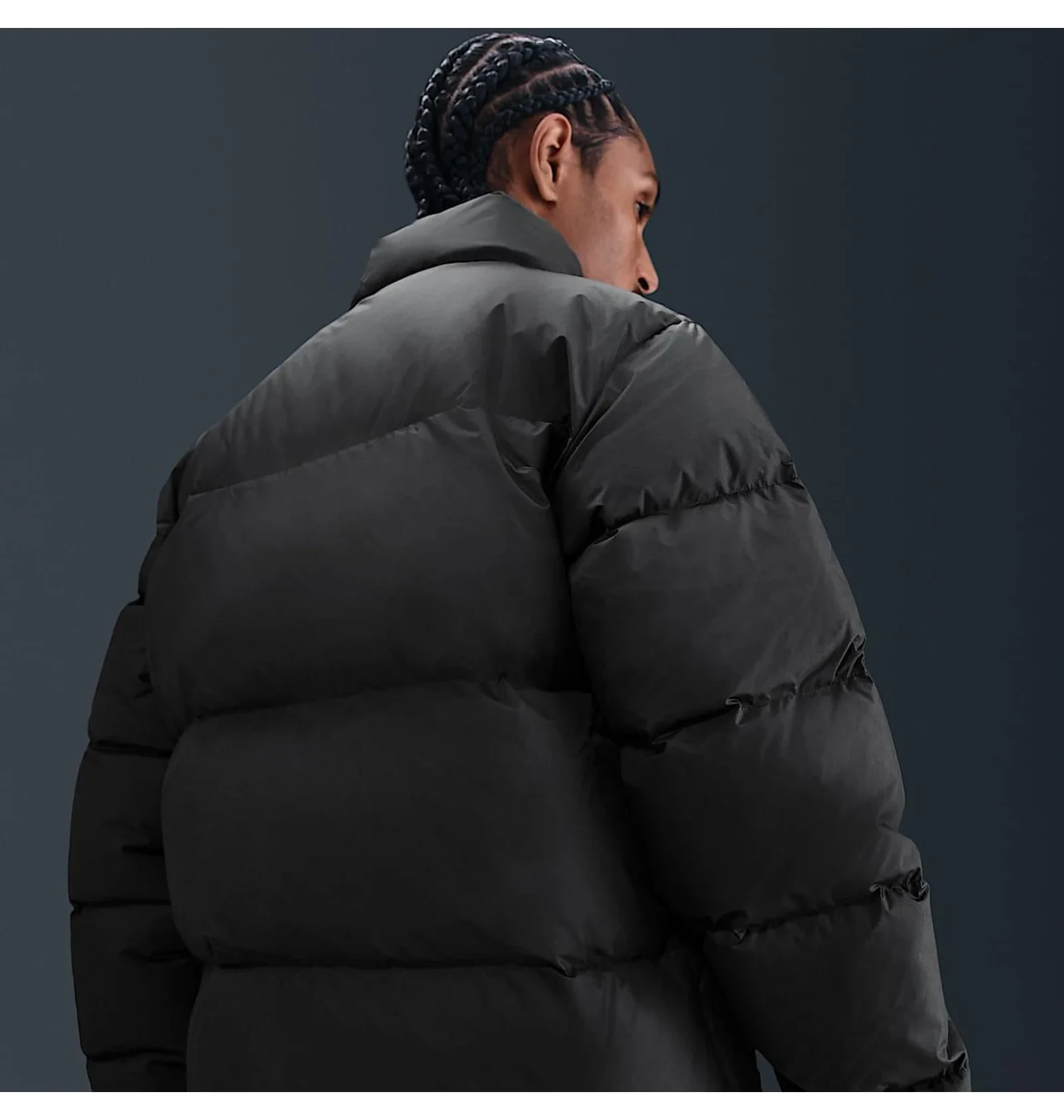 Пуховик чоловічий Nike Club Puffer 550 Black 3