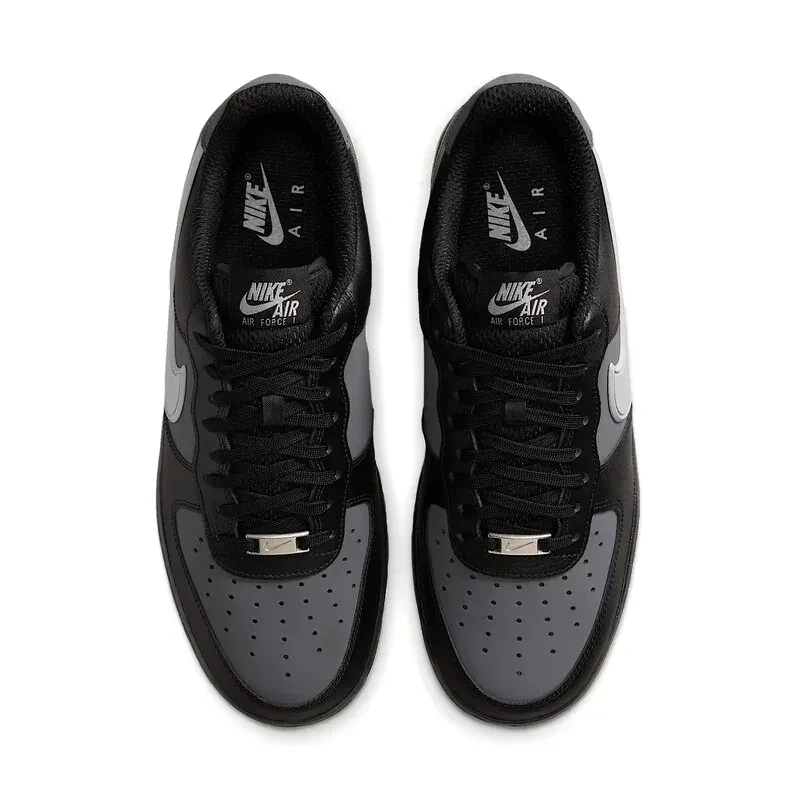 Кросівки чоловічі Nike Air Force 1 07 LV8 Black/Metallic 3