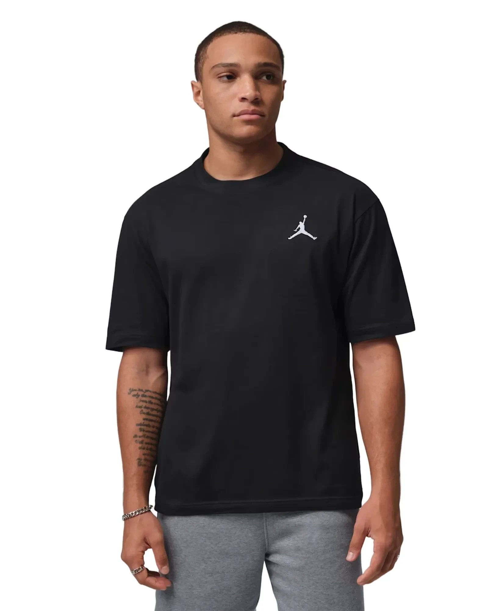 Футболка чоловіча Air Jordan M J Jumpman EMB SS Crew