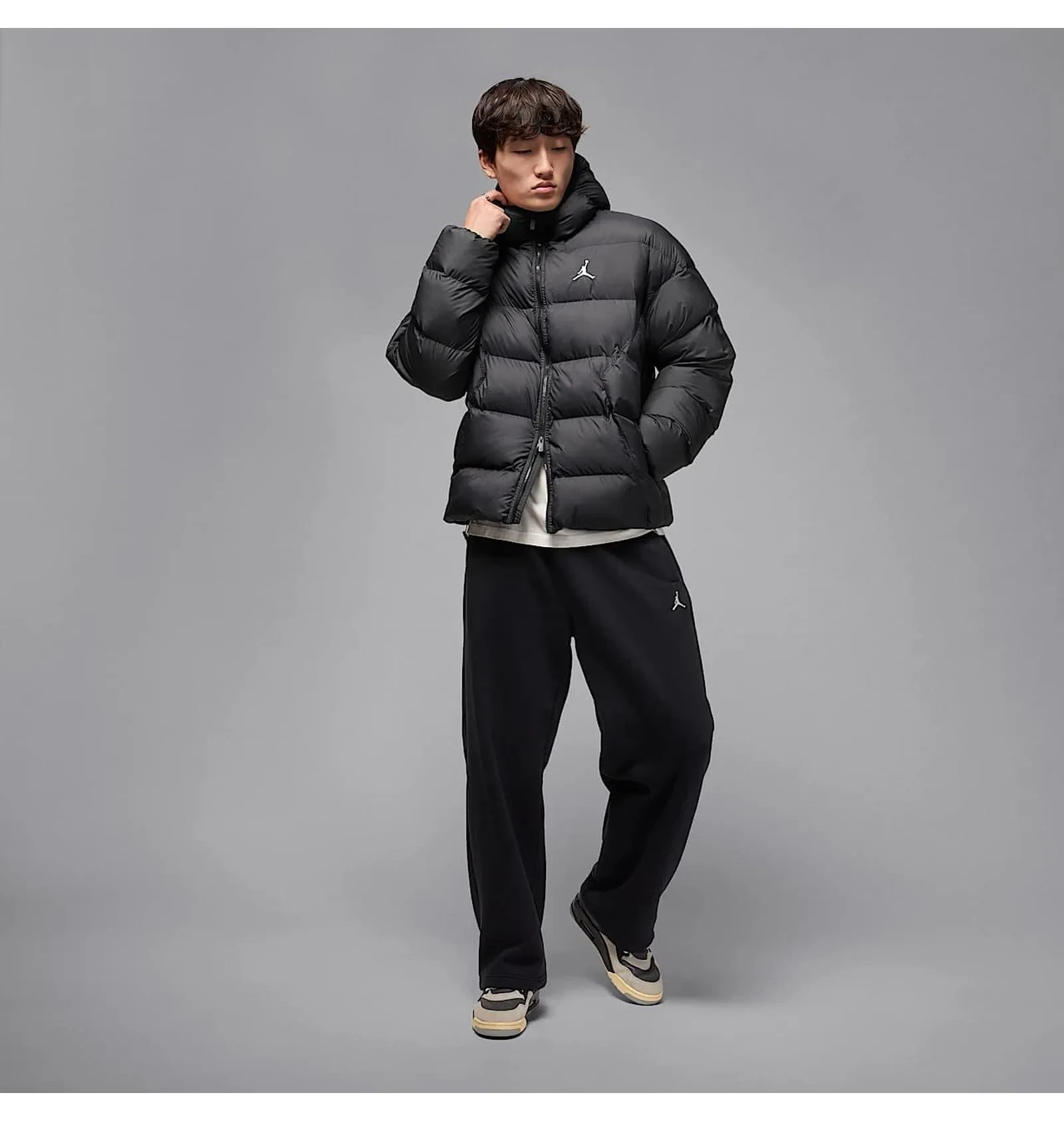 Пуховик чоловічий Air Jordan Brooklyn Black 2