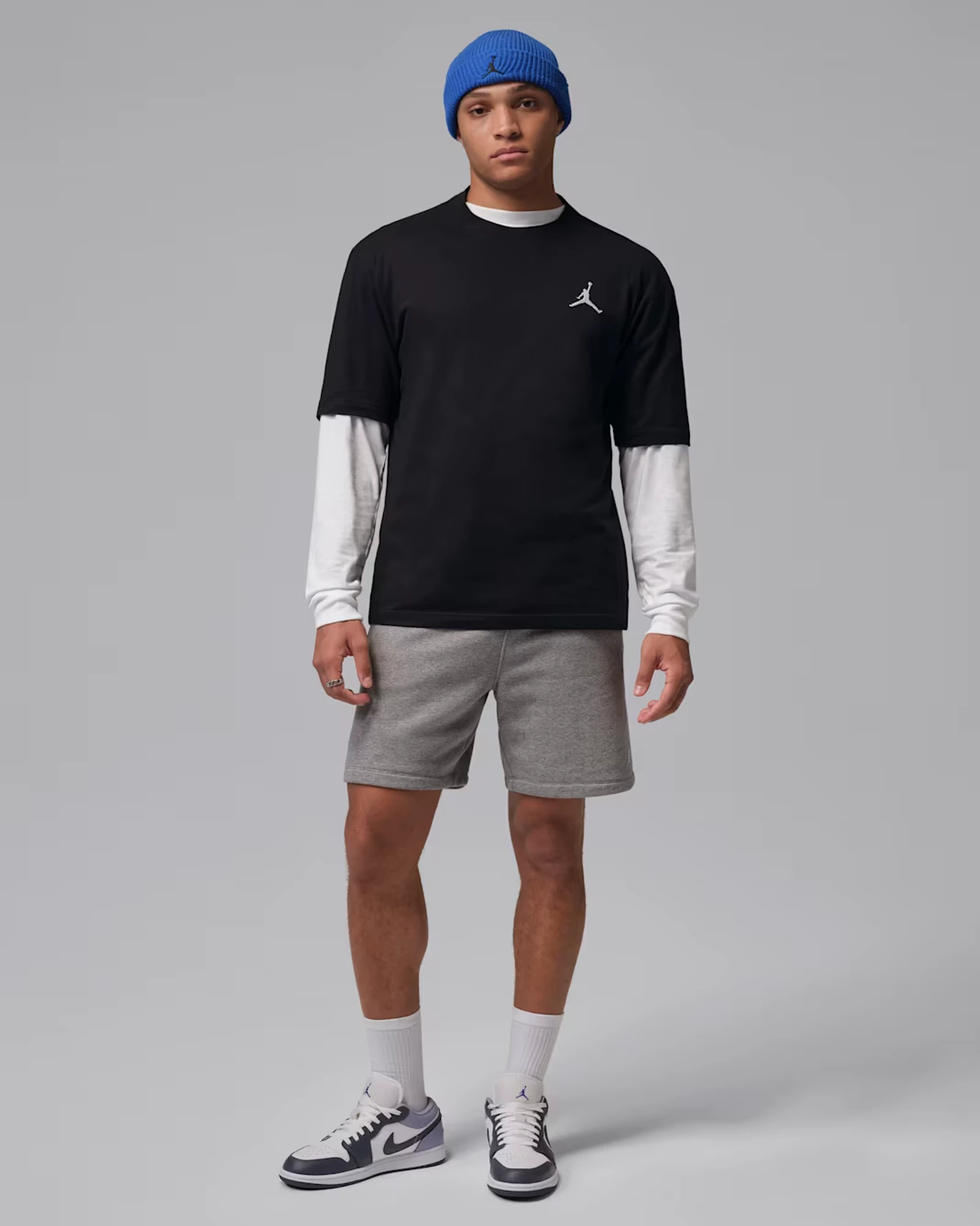 Футболка чоловіча Air Jordan M J Jumpman EMB SS Crew 4