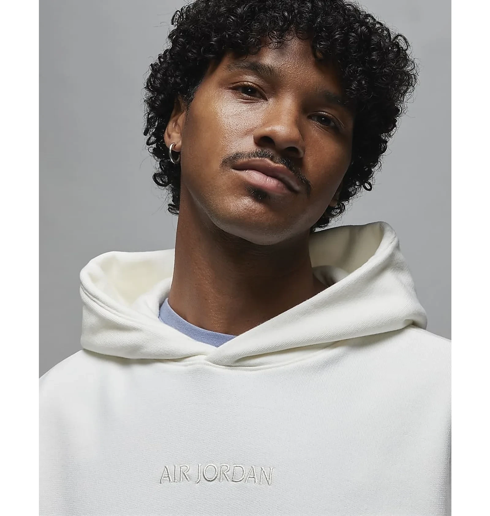 Худі чоловіче Air Jordan Air Wordmark White 4