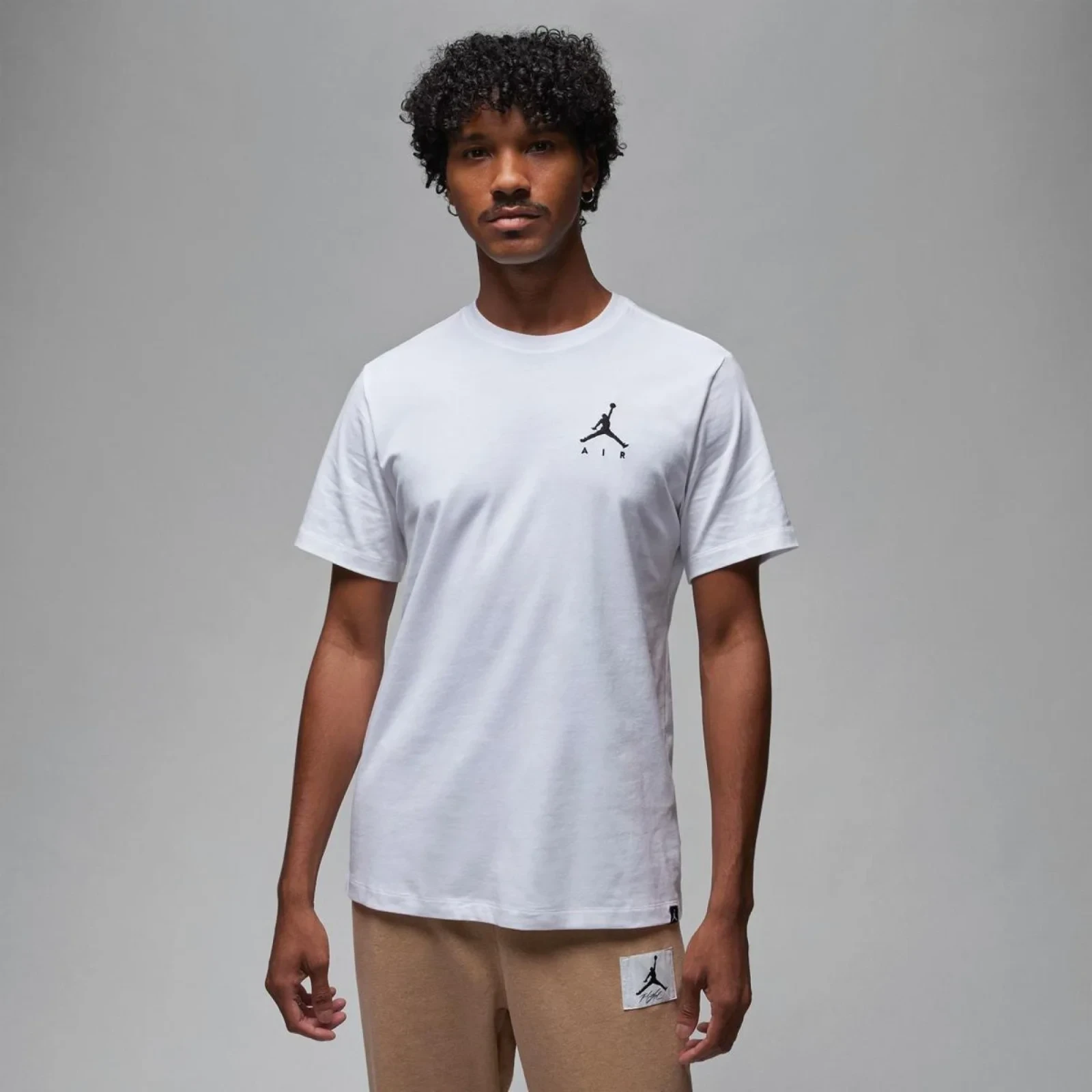 Футболка чоловіча Air Jordan M J Jumpman Air Embrd Tee White
