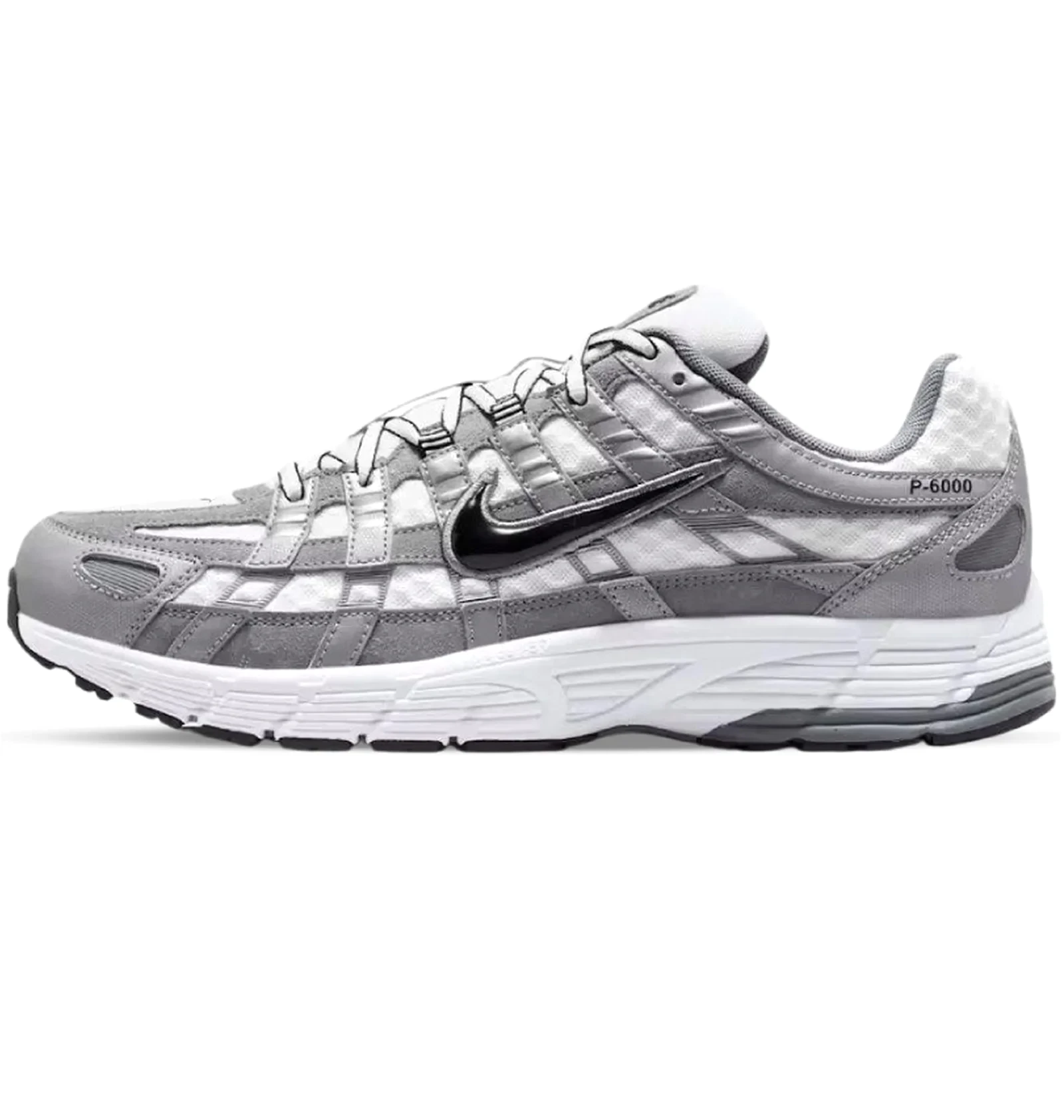 Кросівки чоловічі Nike P-6000 Grey/Metallic