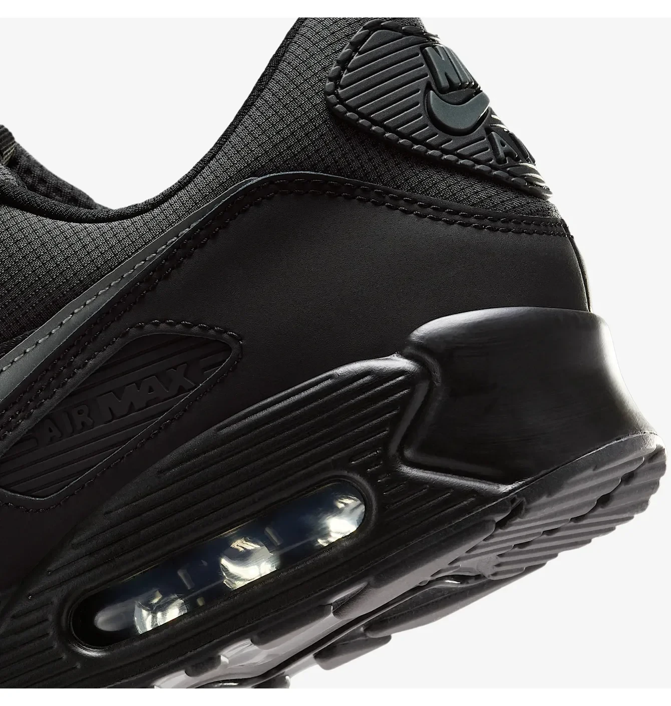 Кросівки чоловічі Nike Air Max 90 Black 8