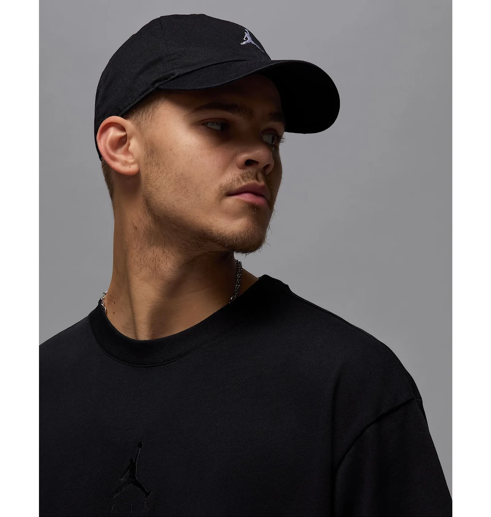 Футболка чоловіча Air Jordan Flight Essentials Oversized T-Shirt Black 4