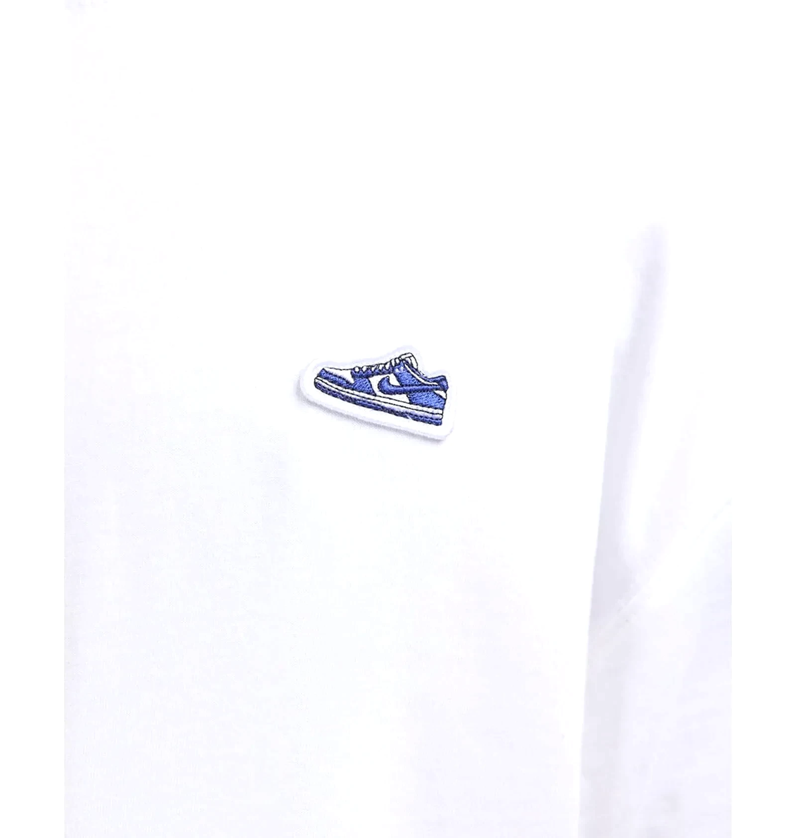 Футболка чоловіча Nike Nsw Dunk Patch Tee White 4