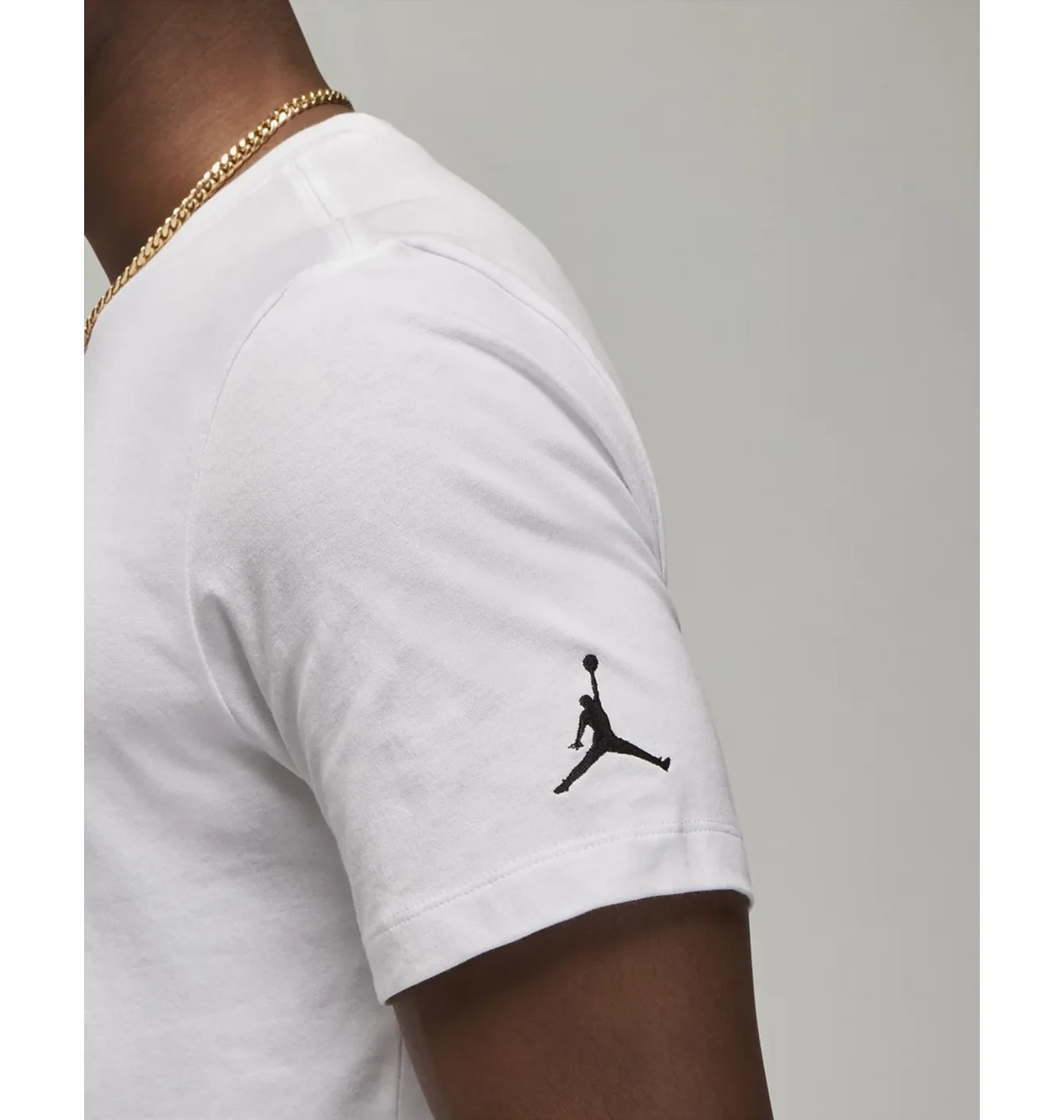 Футболка чоловіча Air Jordan Air Tee White 4