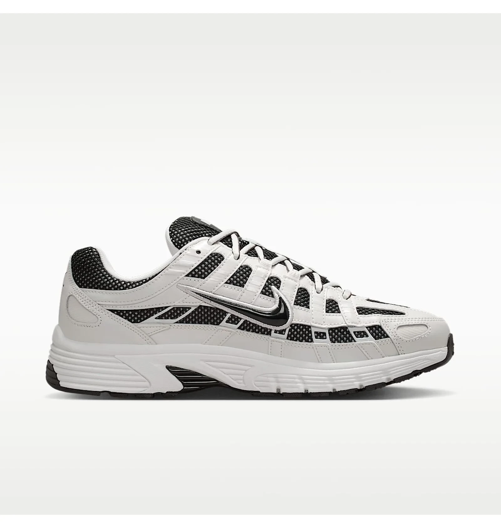 Кросівки чоловічі Nike P-6000 White/Black 3