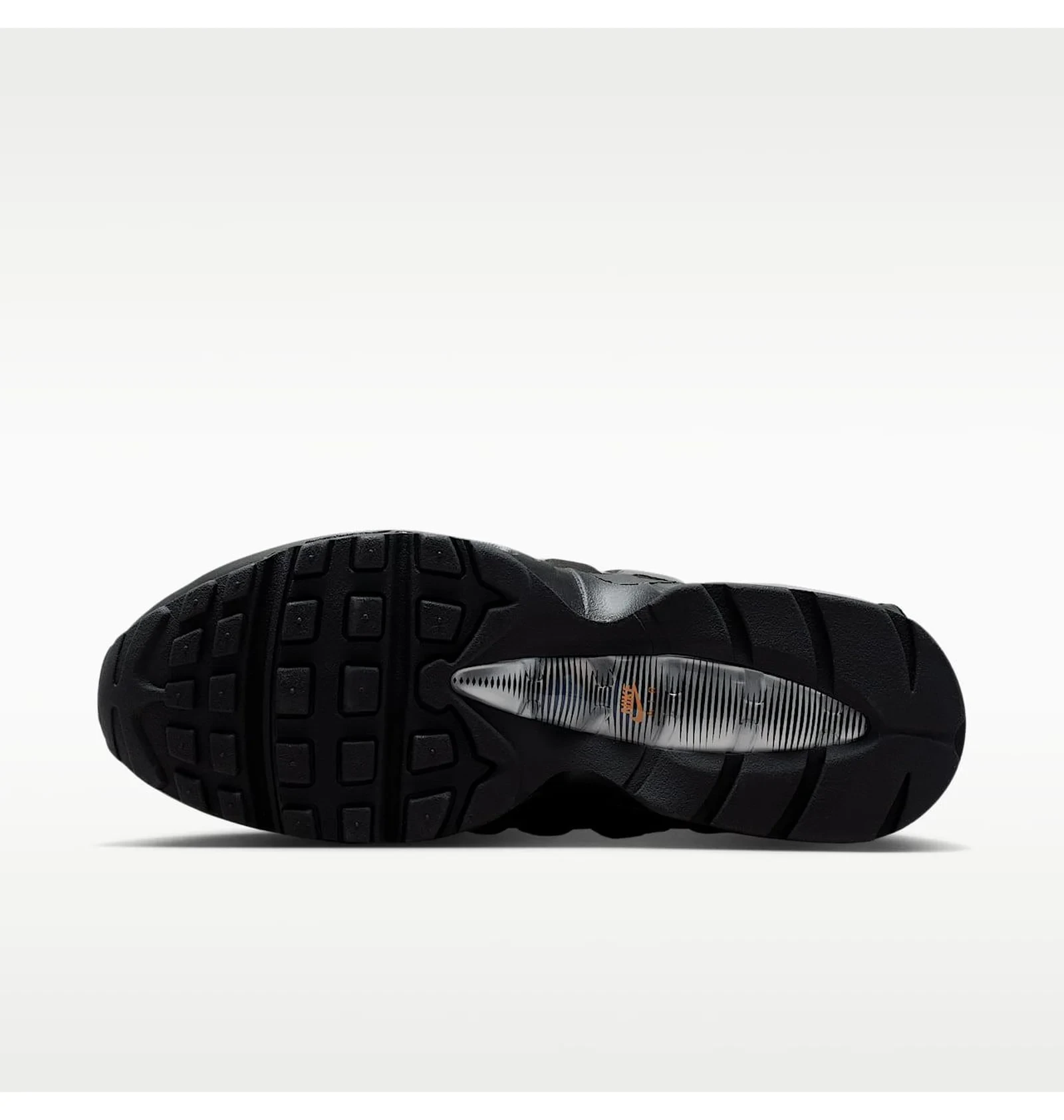 Кросівки чоловічі Nike Air Max 95 Black/Grey 2