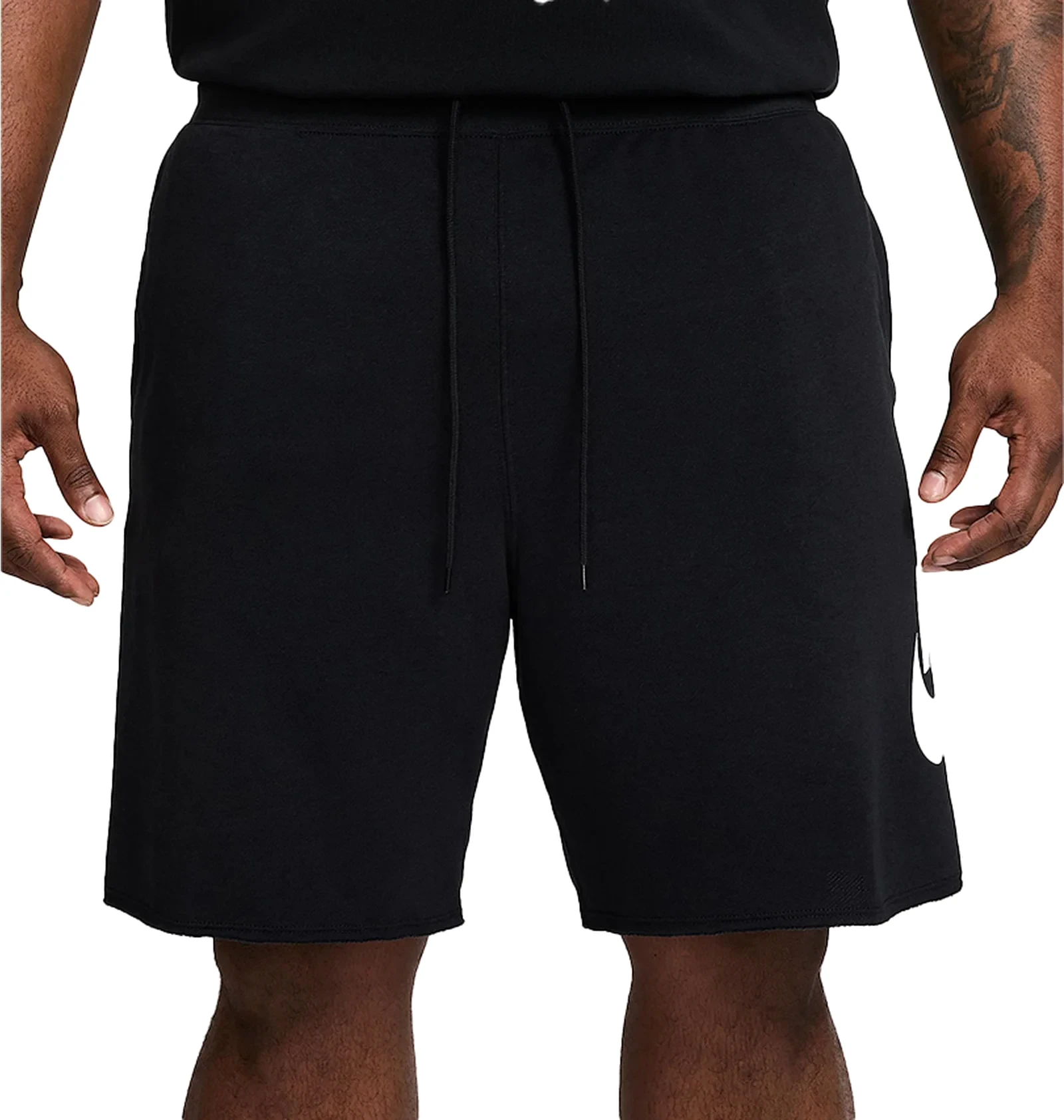 Шорти чоловічі Nike Club French Terry Alumni Shorts Black 2