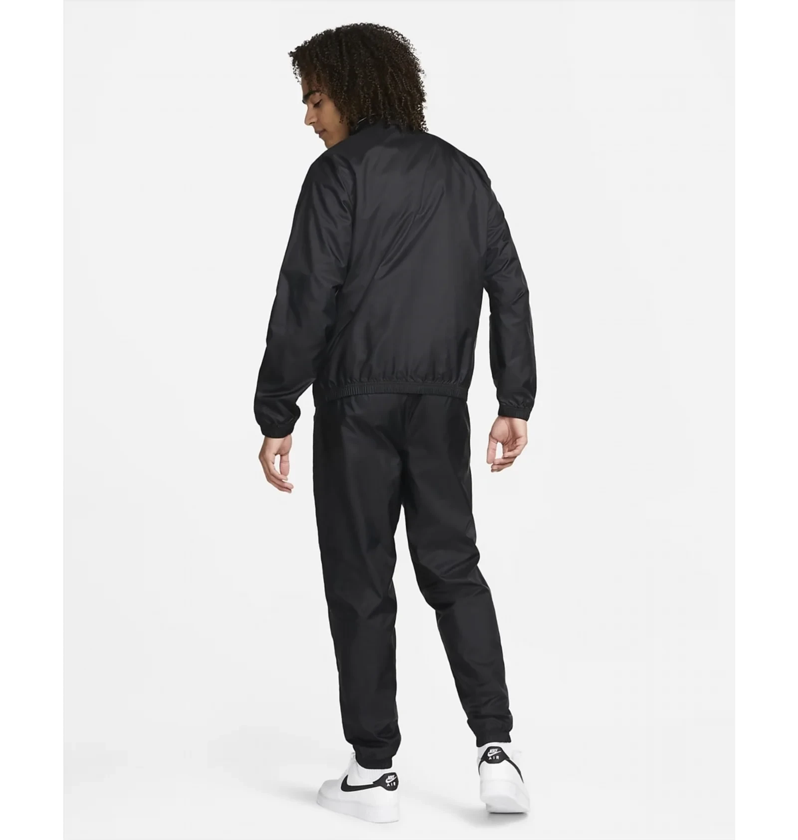 Спортивний костюм чоловічий Nike M Nk Club Lnd Wvn Trk Suit Black 3