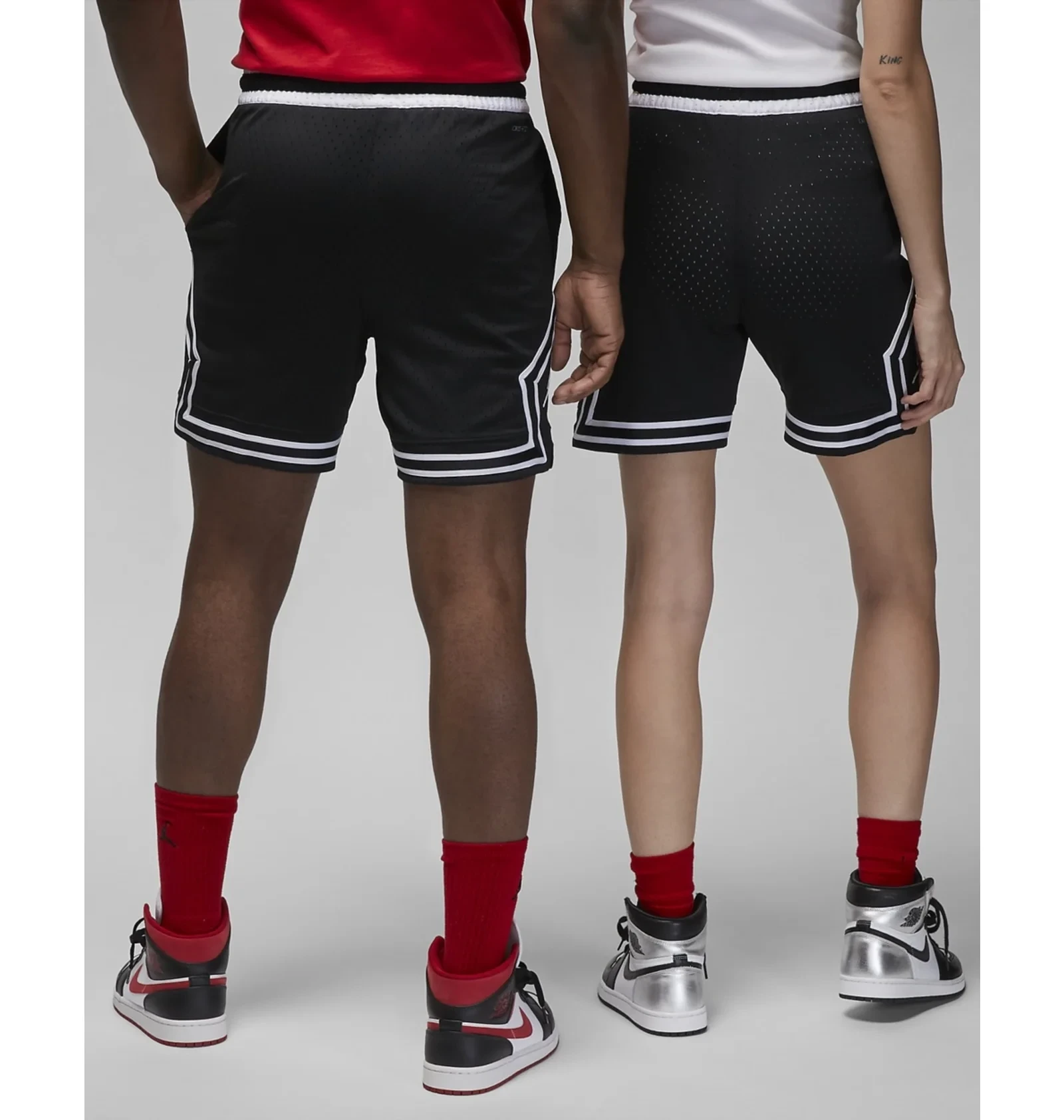 Шорти унісекс Air Jordan Dri-Fit Sport Black 3