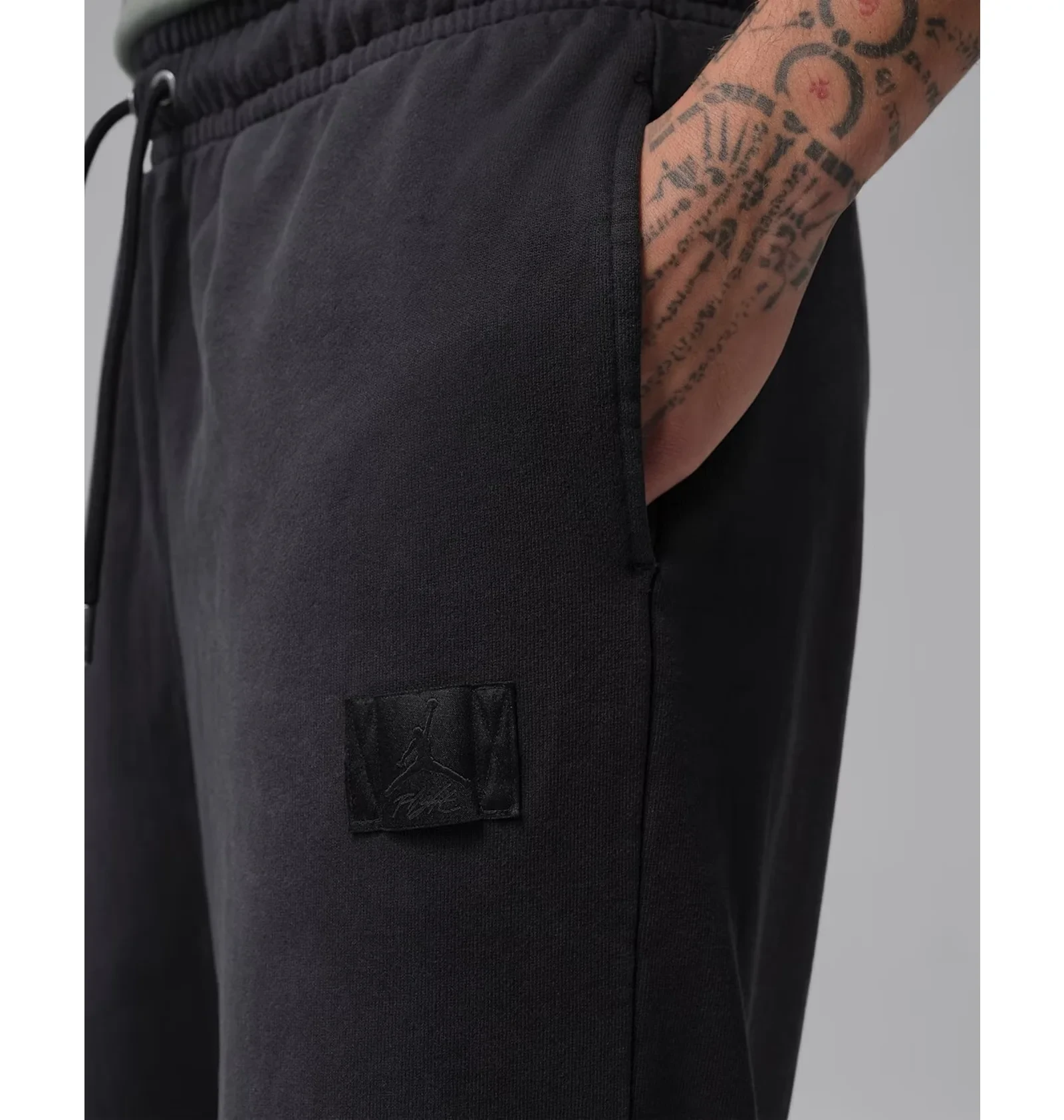 Спортивний костюм чоловічий Air Jordan Flt Flc Po Black 2