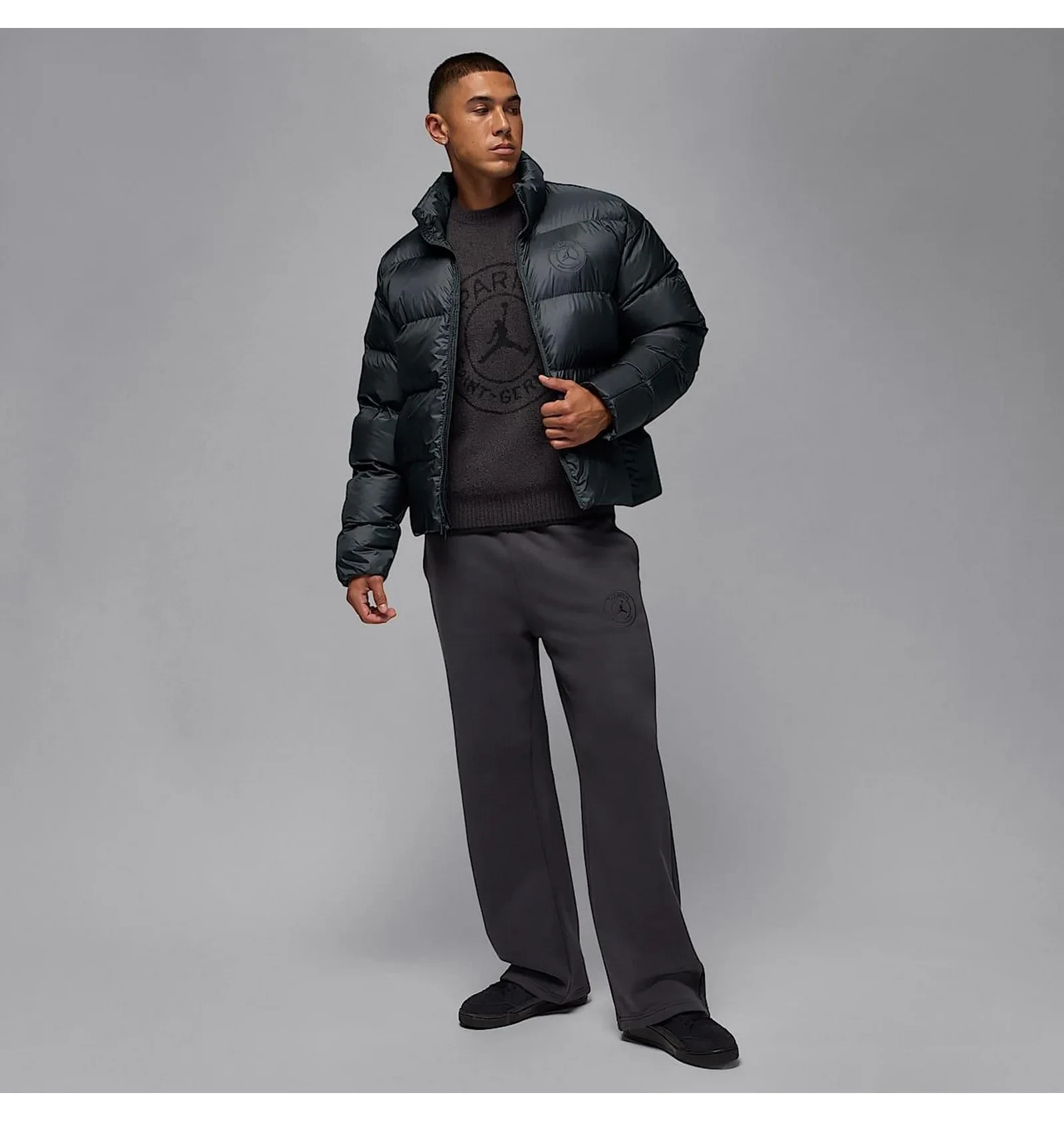 Куртка чоловіча Air Jordan Puffer Jkt Psg Black 2