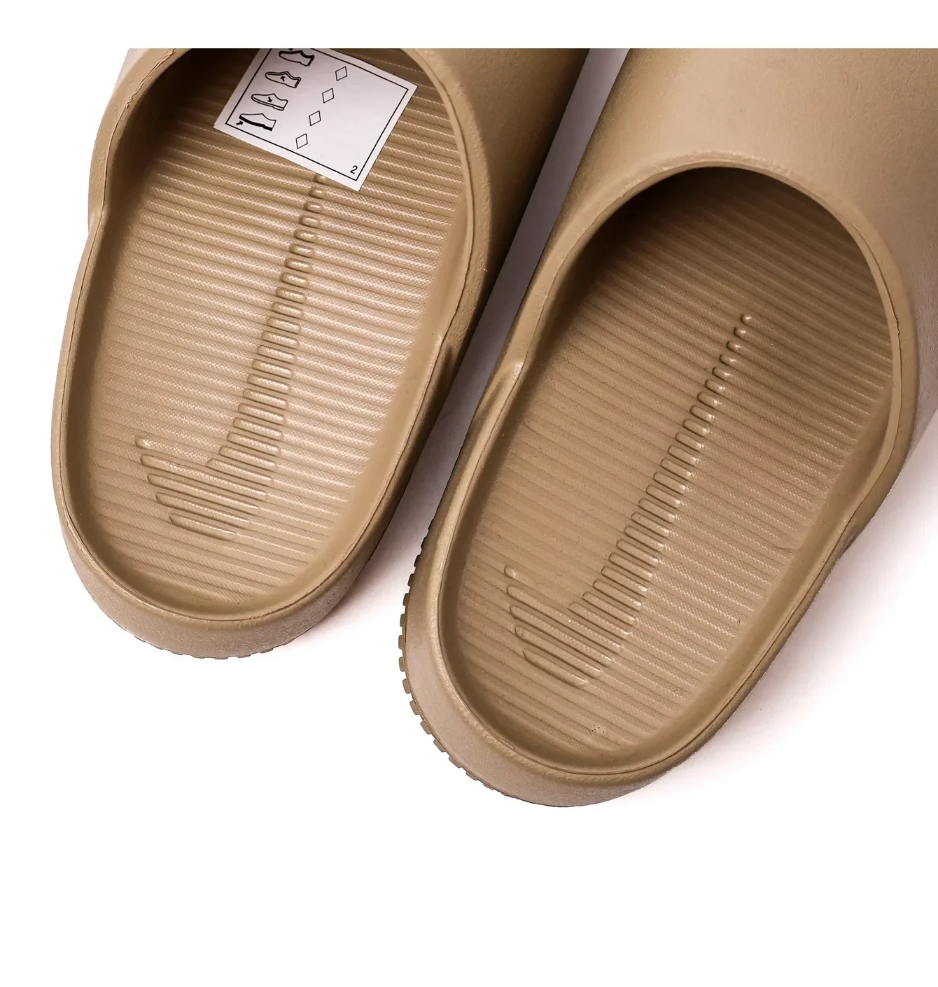 Шльопанці чоловічі Nike Calm Slides Beige 5