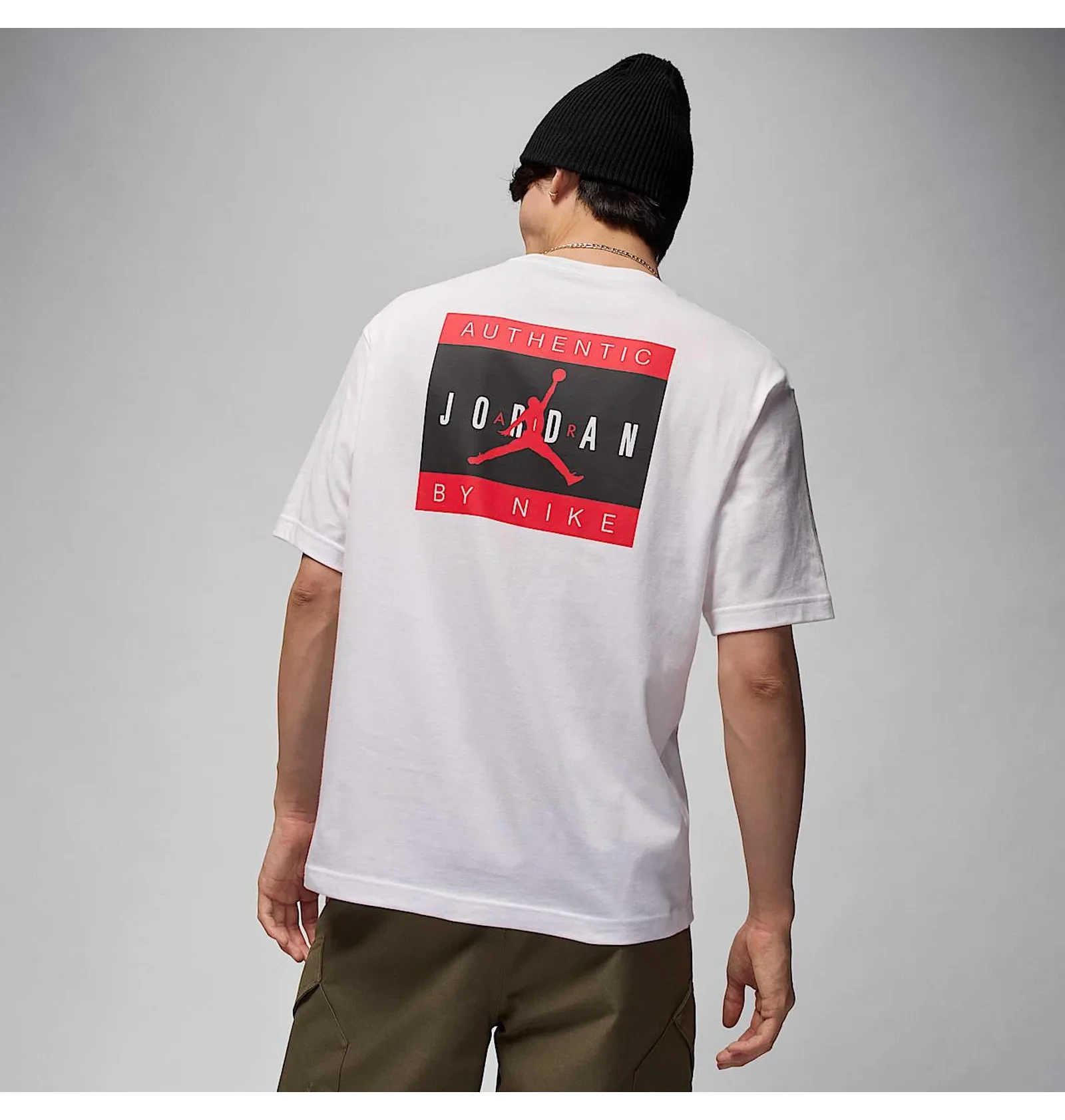 Футболка чоловіча Air Jordan Ss Crew Hombre White 2