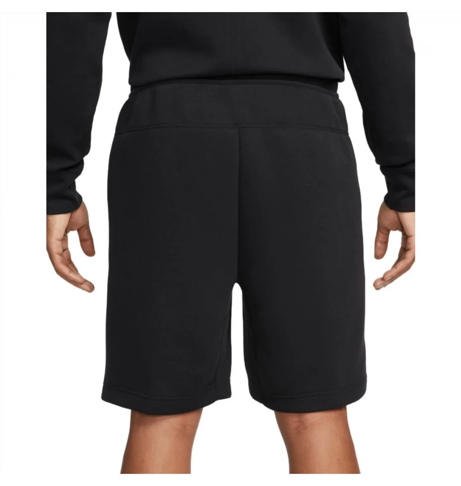 Шорти чоловічі Nike Sportswear Tech Fleece Black 2